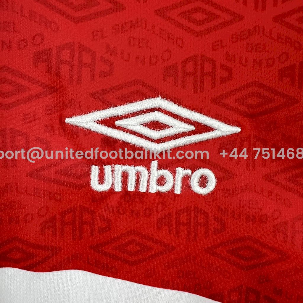 Unitedfootballkit.com | Argentinos Juniors 25-26 Away Jersey - Fans Version -Customize Name, Number and Patch | Worldwide Shipping