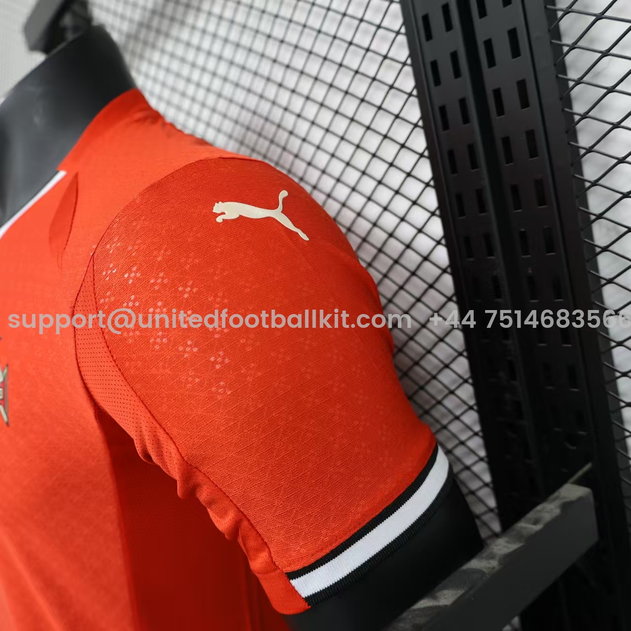 Unitedfootballkit.com | Portugal 2025-26 Home Jersey - Player Version -Customize Name, Number and Patch | Worldwide Shipping