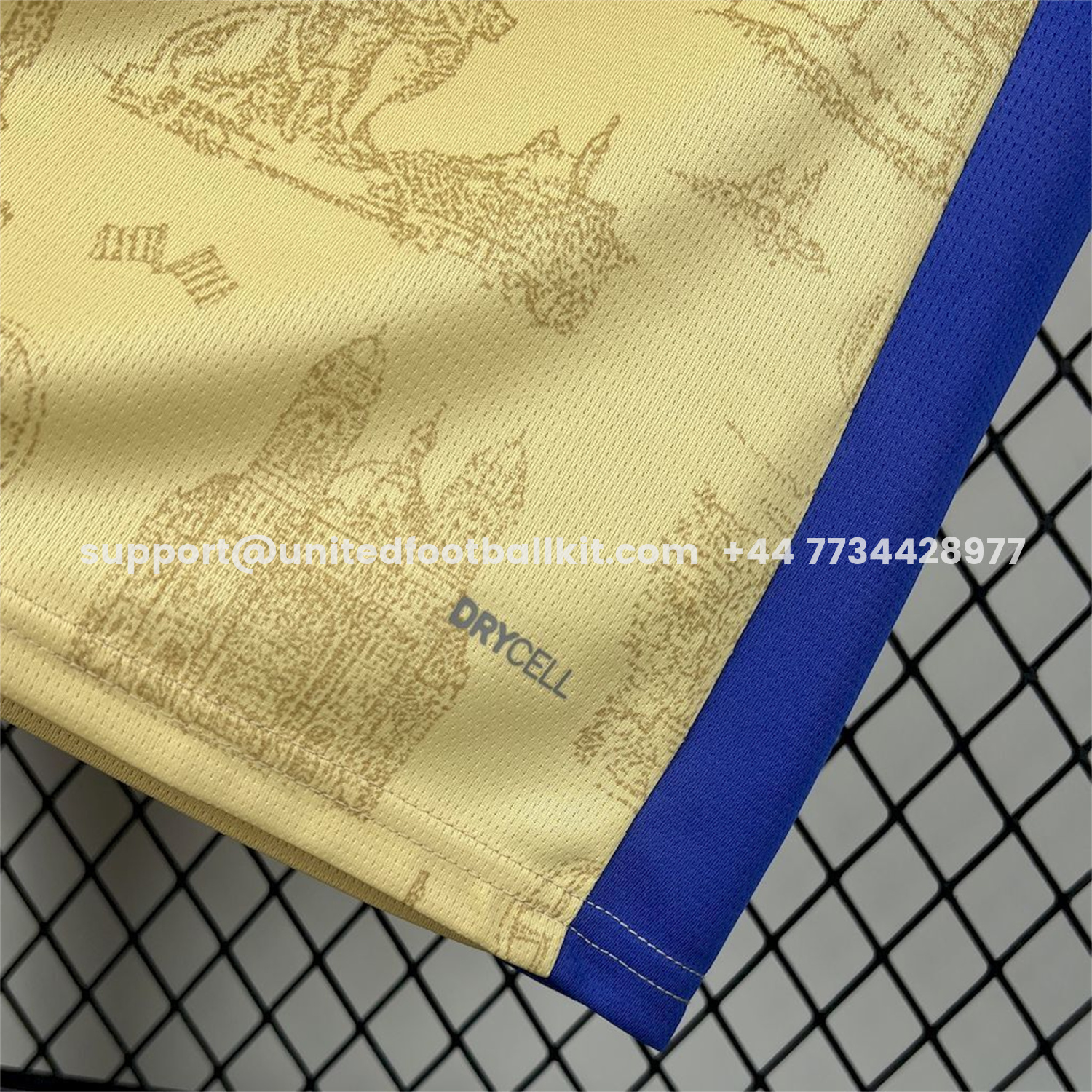 Unitedfootballkit.com | Marseille 25-26 Fourth Jersey - Fans Version -Customize Name, Number and Patch | Worldwide Shipping