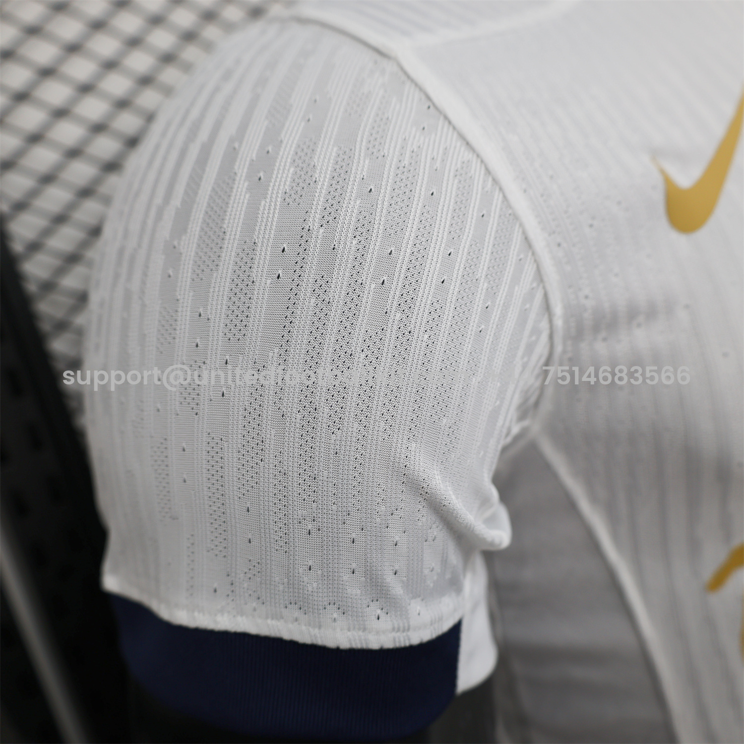 Unitedfootballkit.com | Barcelona x Travis Scott 24-25 White Special Jersey - Player Version -Customize Name, Number and Patch | Worldwide Shipping