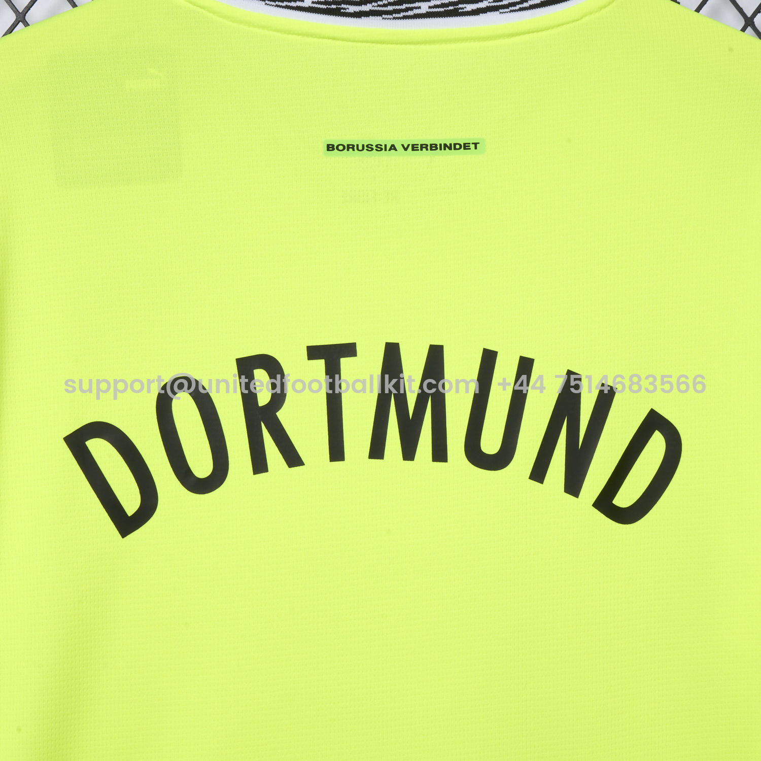 Unitedfootballkit.com | Dortmund 24-25 Yellow Alert Special Edition Long Sleeve Jersey - Fans Version -Customize Name, Number and Patch | Worldwide Shipping