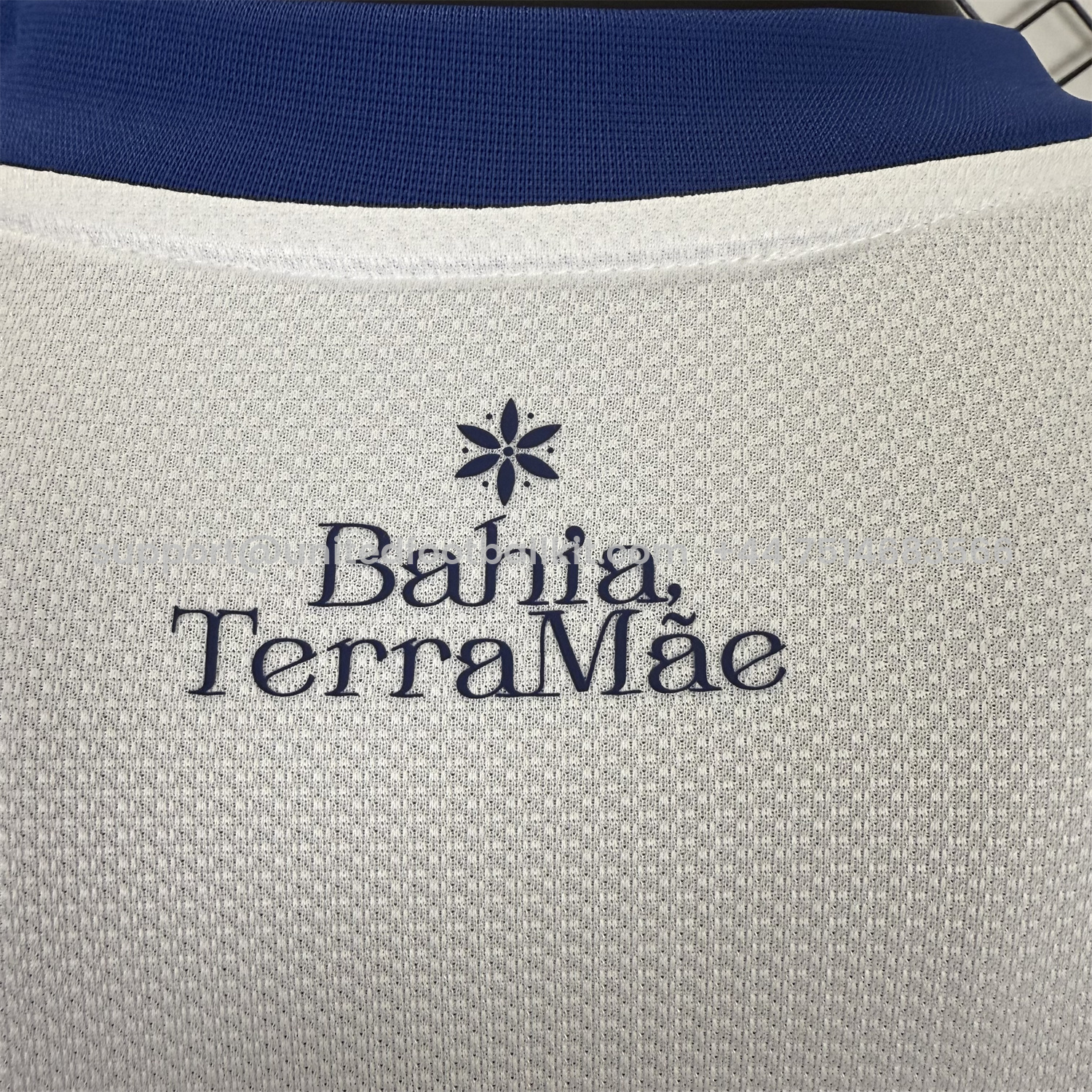 Unitedfootballkit.com | Bahia 25-26 Home Unsponsored Jersey - Player Version -Customize Name, Number and Patch | Worldwide Shipping