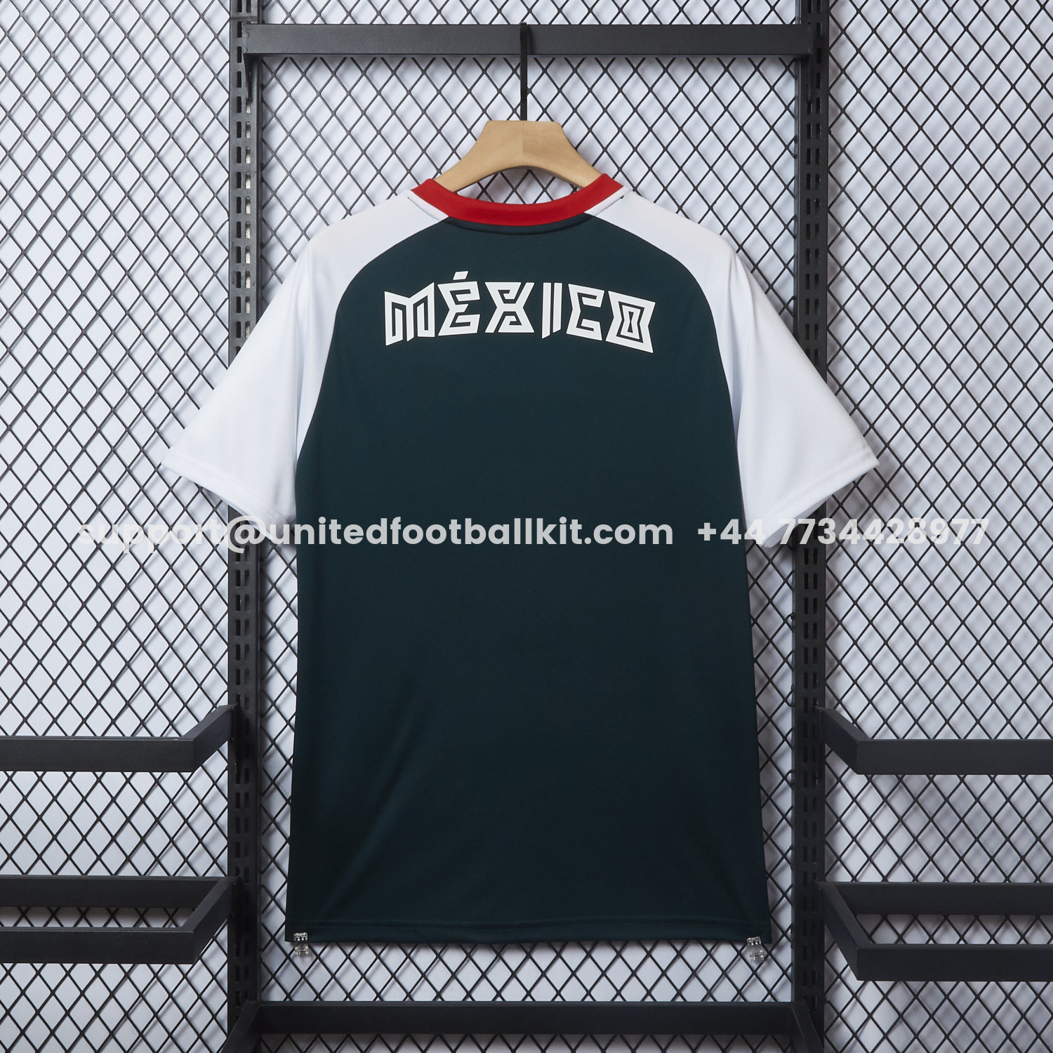 Unitedfootballkit.com | Mexico 2026 Black Training Jersey - Fans Version -Customize Name, Number and Patch | Worldwide Shipping