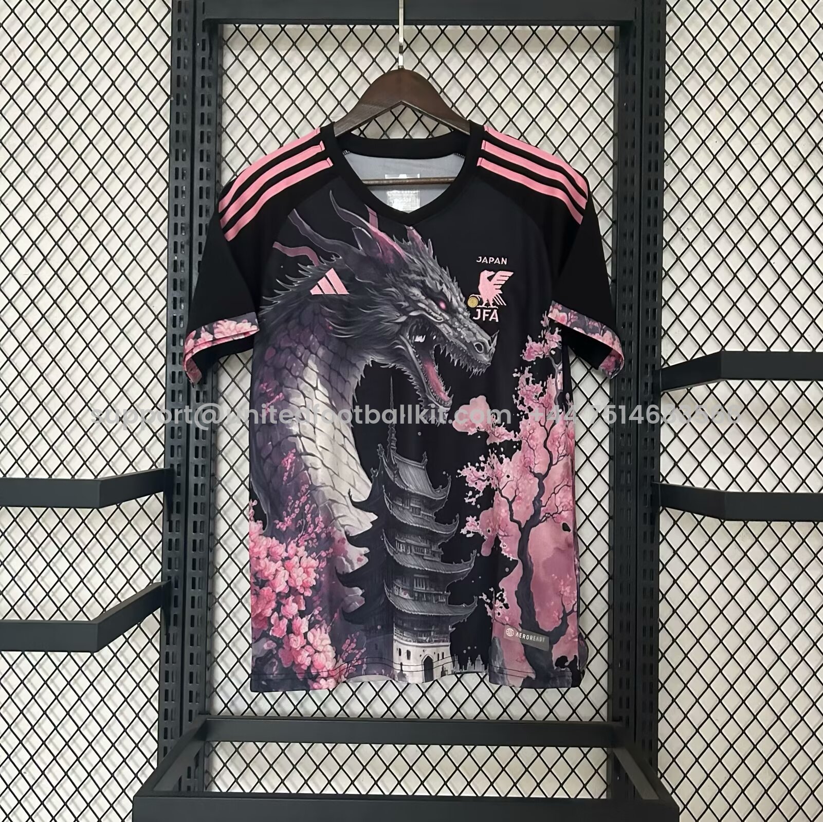 Unitedfootballkit.com | Japan 2024 Kiyomizu Temple Special Edition Jersey - Fans Version -Customize Name, Number and Patch | Worldwide Shipping