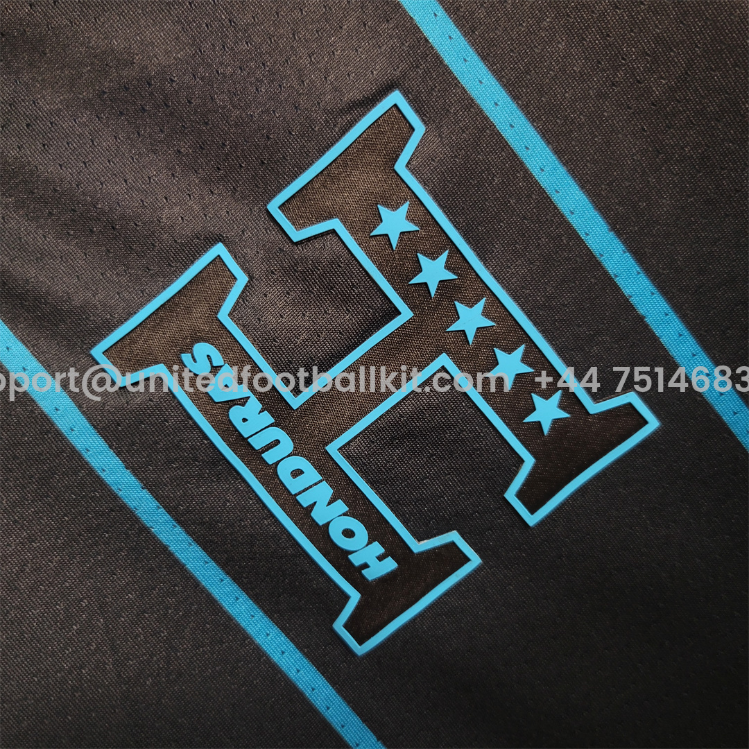 Unitedfootballkit.com | Honduras 2023 Away Stadium Jersey - Fans Version -Customize Name, Number and Patch | Worldwide Shipping