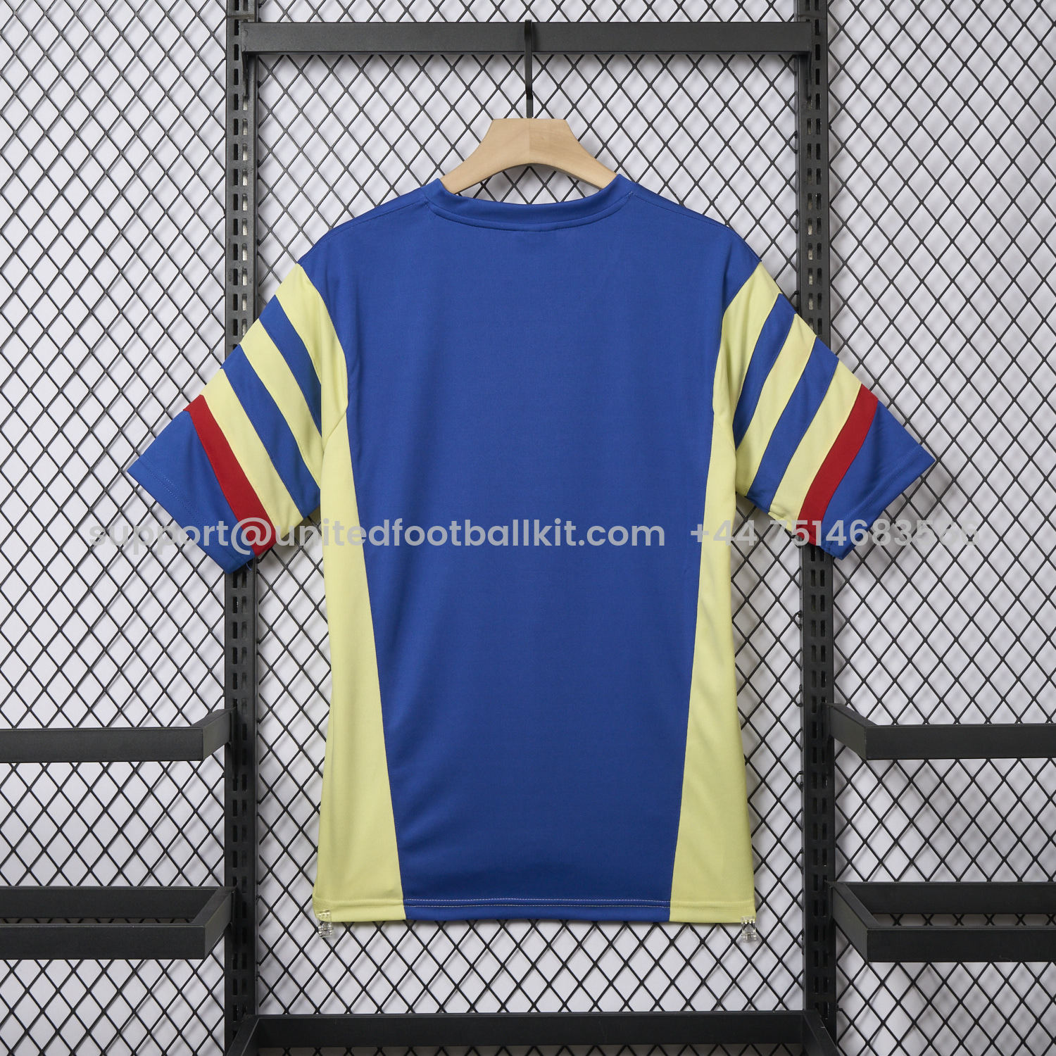 Unitedfootballkit.com | Retro Club América 1982-84 Home Jersey -Customize Name, Number and Patch | Worldwide Shipping