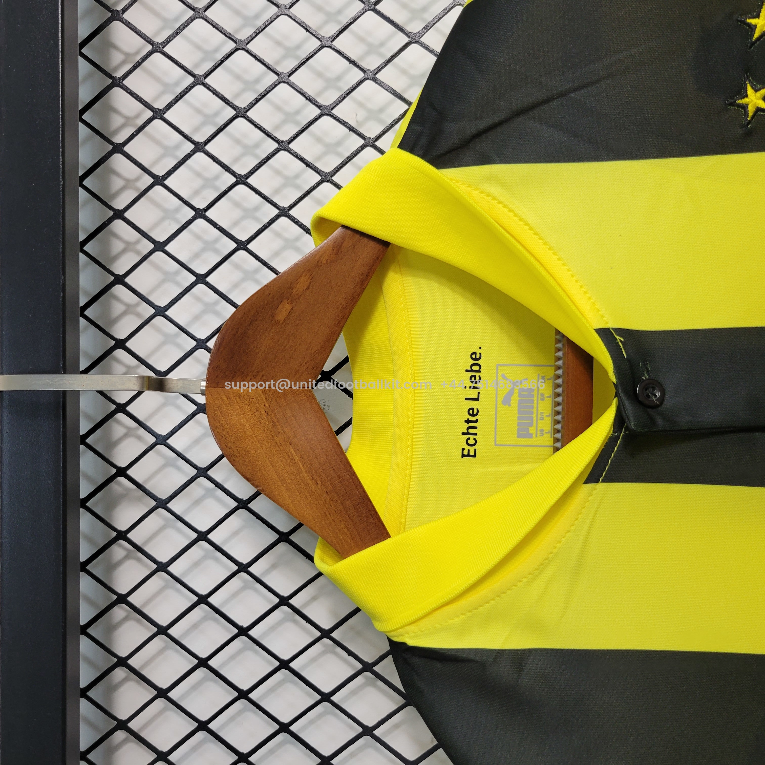 Unitedfootballkit.com | Retro Dortmund 12-13 Home Stadium Jersey -Customize Name, Number and Patch | Worldwide Shipping