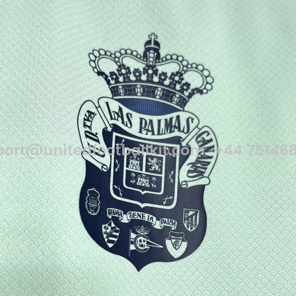 Unitedfootballkit.com | Las Palmas 24-25 Third Jersey - Fans Version -Customize Name, Number and Patch | Worldwide Shipping