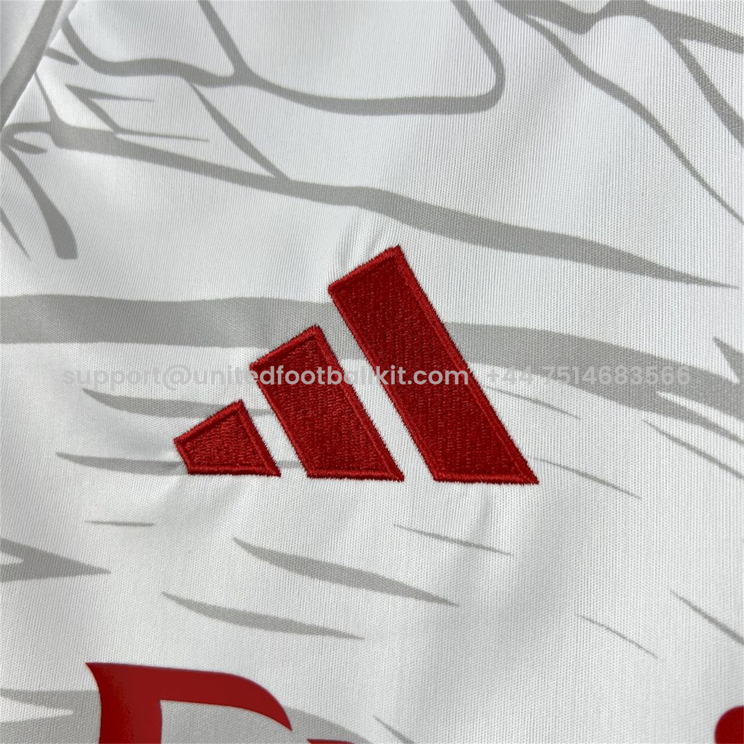Unitedfootballkit.com | Benfica 24-25 White Red Concept Jersey with Grey Eagle - Fans Version -Customize Name, Number and Patch | Worldwide Shipping