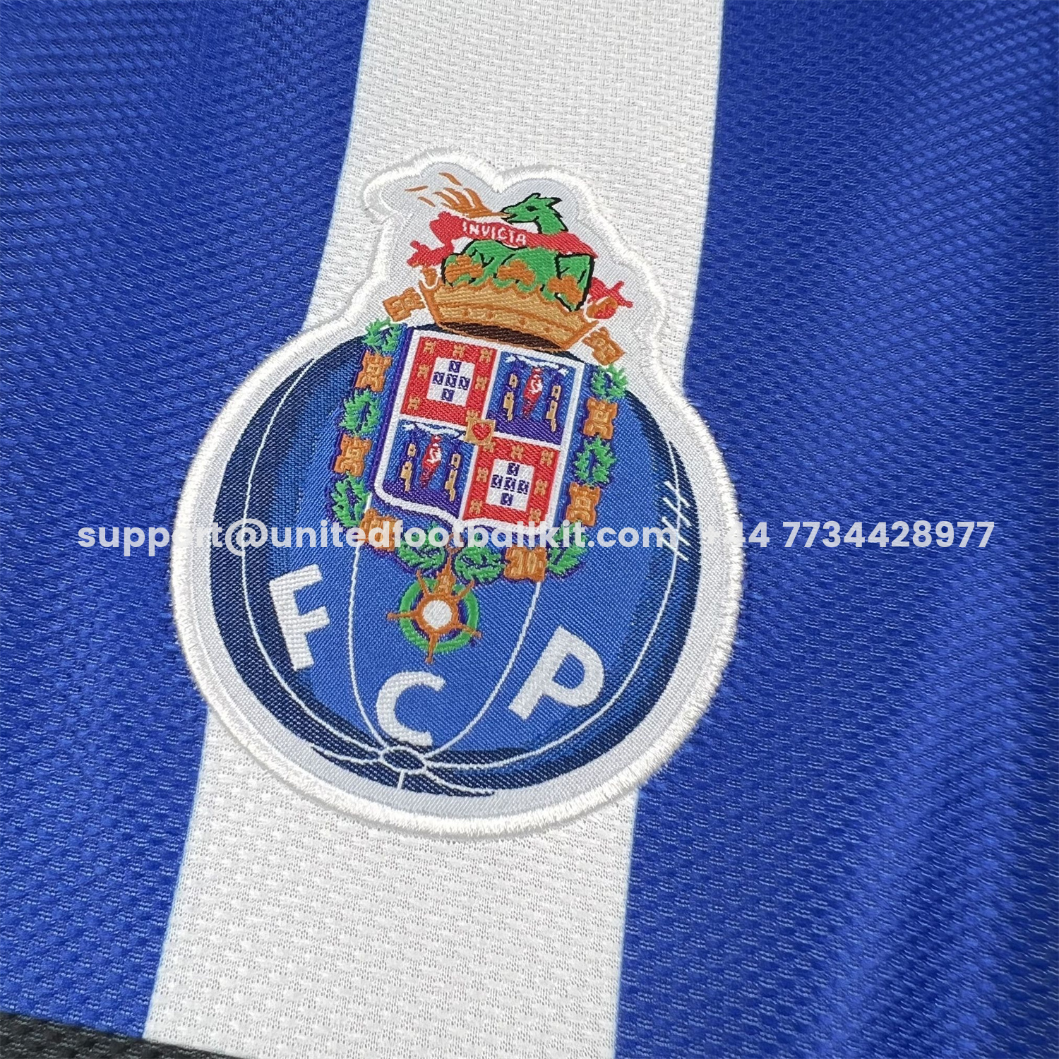 Unitedfootballkit.com | Retro Porto 2013-14 Home Jersey -Customize Name, Number and Patch | Worldwide Shipping