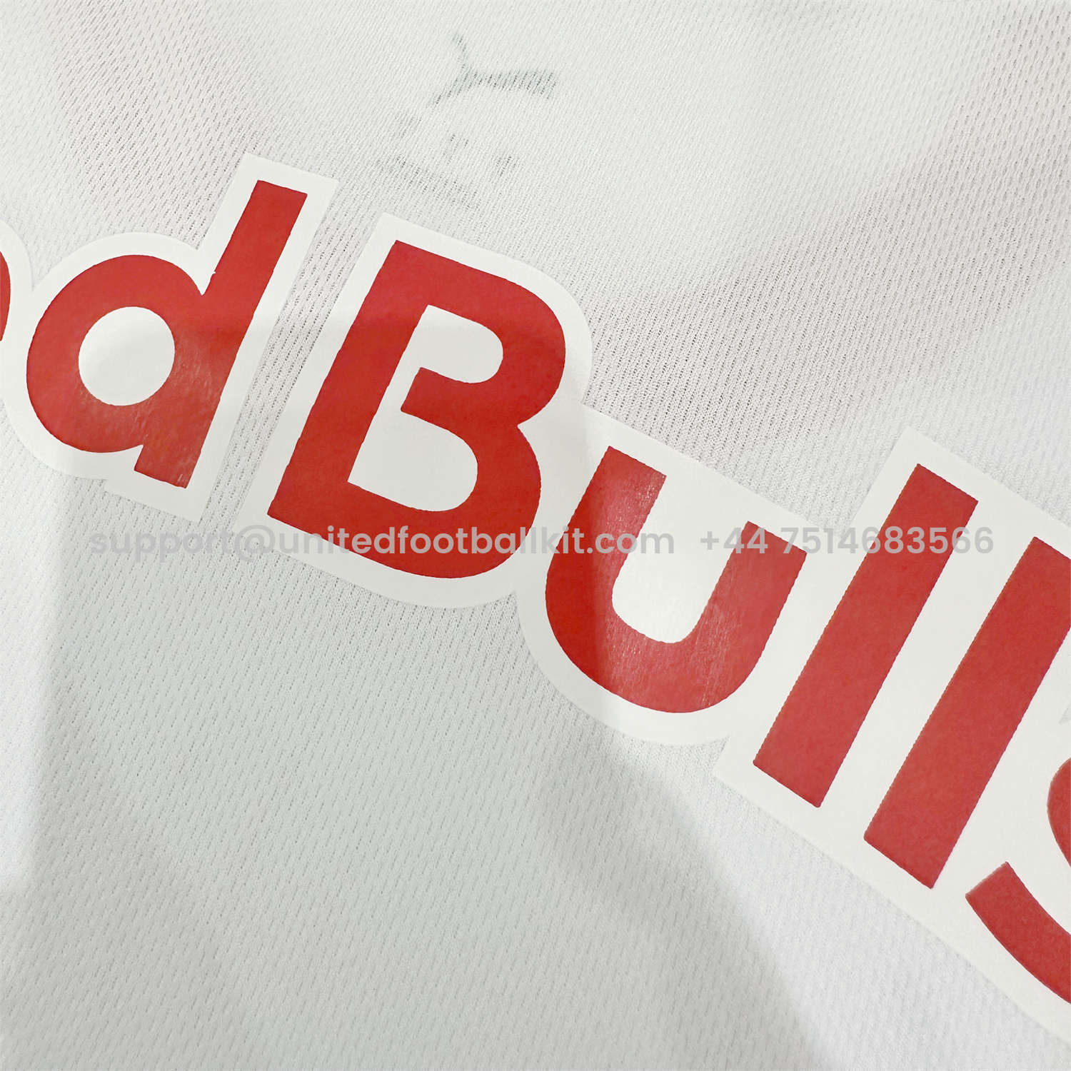 Unitedfootballkit.com | Red Bull Bragantino 25-26 Home Jersey - Fans Version -Customize Name, Number and Patch | Worldwide Shipping