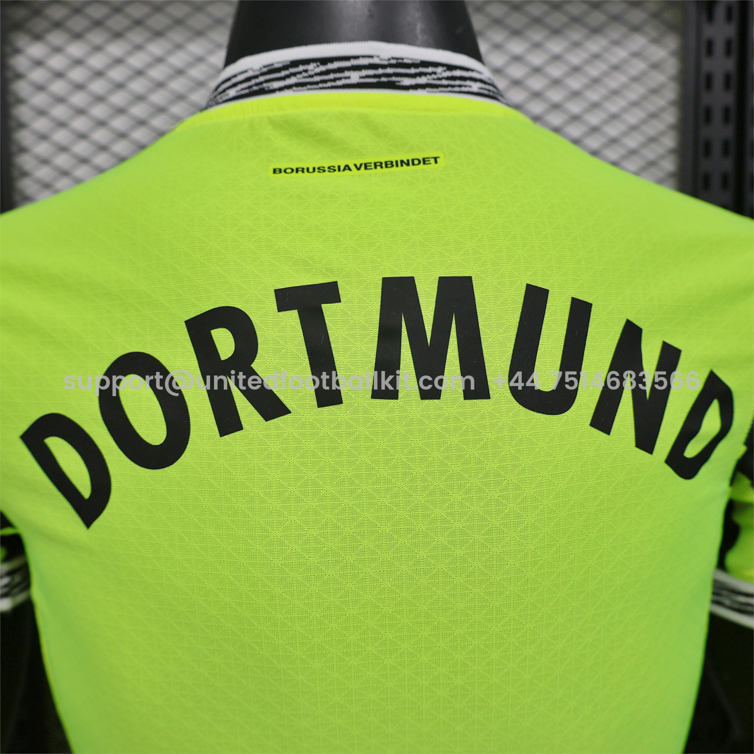 Unitedfootballkit.com | Dortmund 24-25 Yellow Alert Special Edition Jersey - Player Version -Customize Name, Number and Patch | Worldwide Shipping