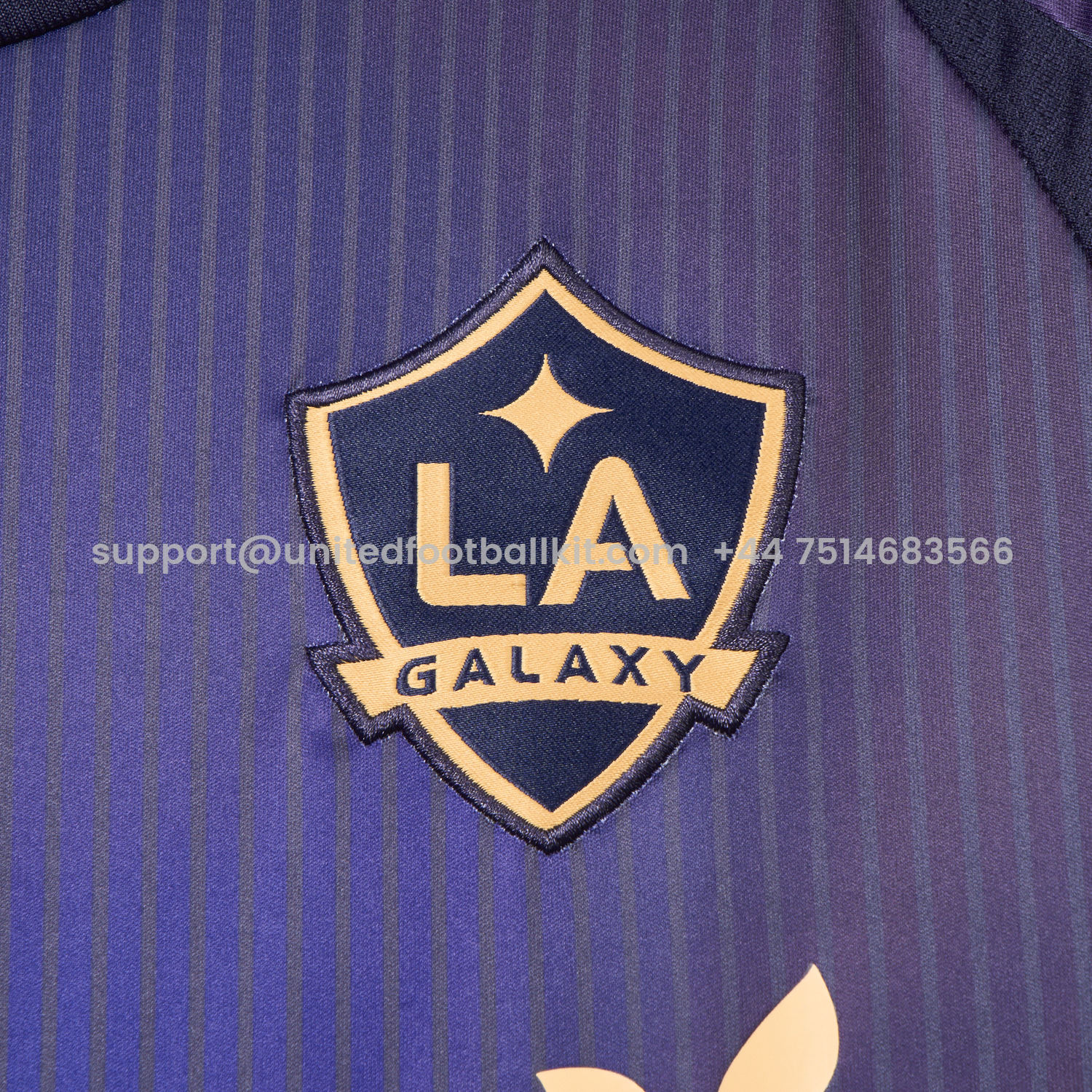 Unitedfootballkit.com | LA Galaxy 2025 Away Jersey - Fans Version -Customize Name, Number and Patch | Worldwide Shipping