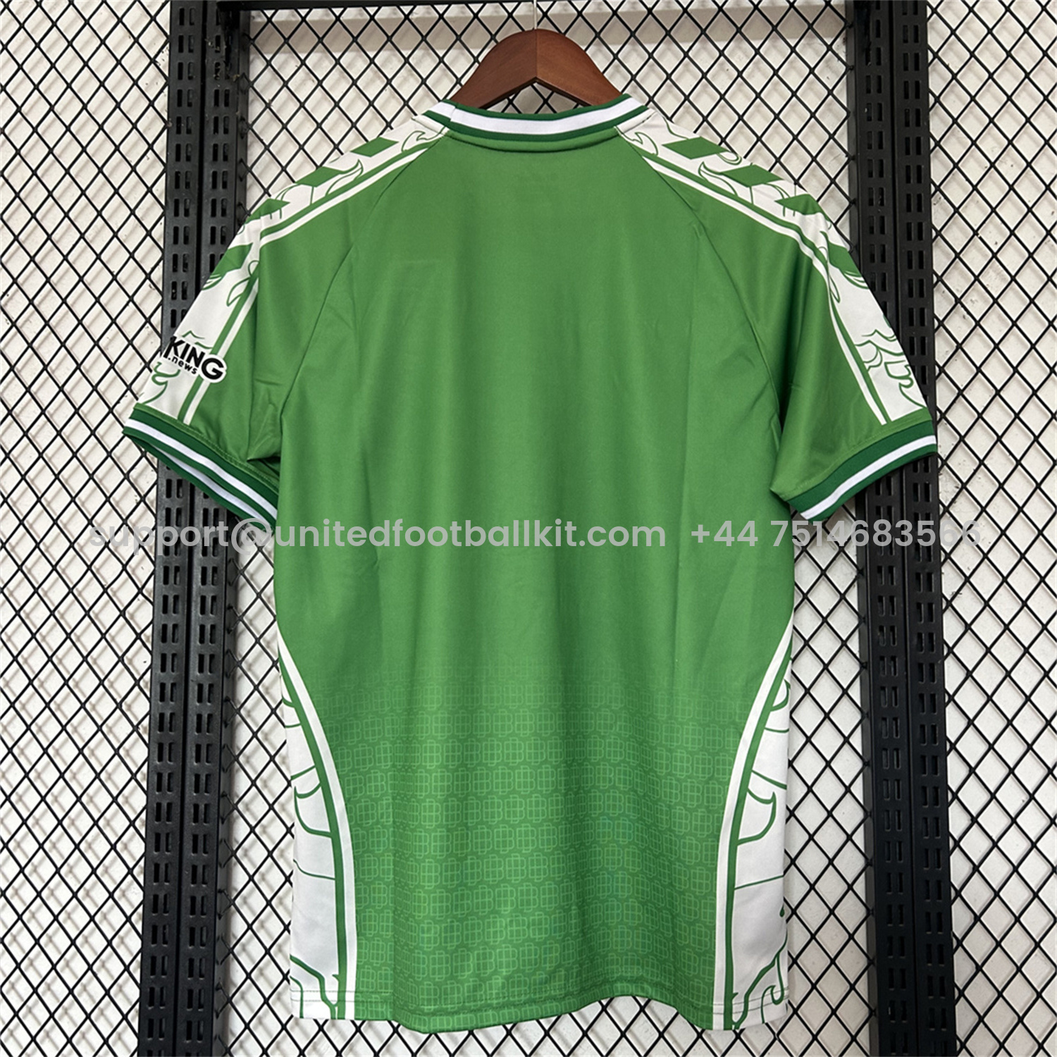 Unitedfootballkit.com | Real Betis 25-26 Snake Year Special Edition Jersey - Fans Version -Customize Name, Number and Patch | Worldwide Shipping