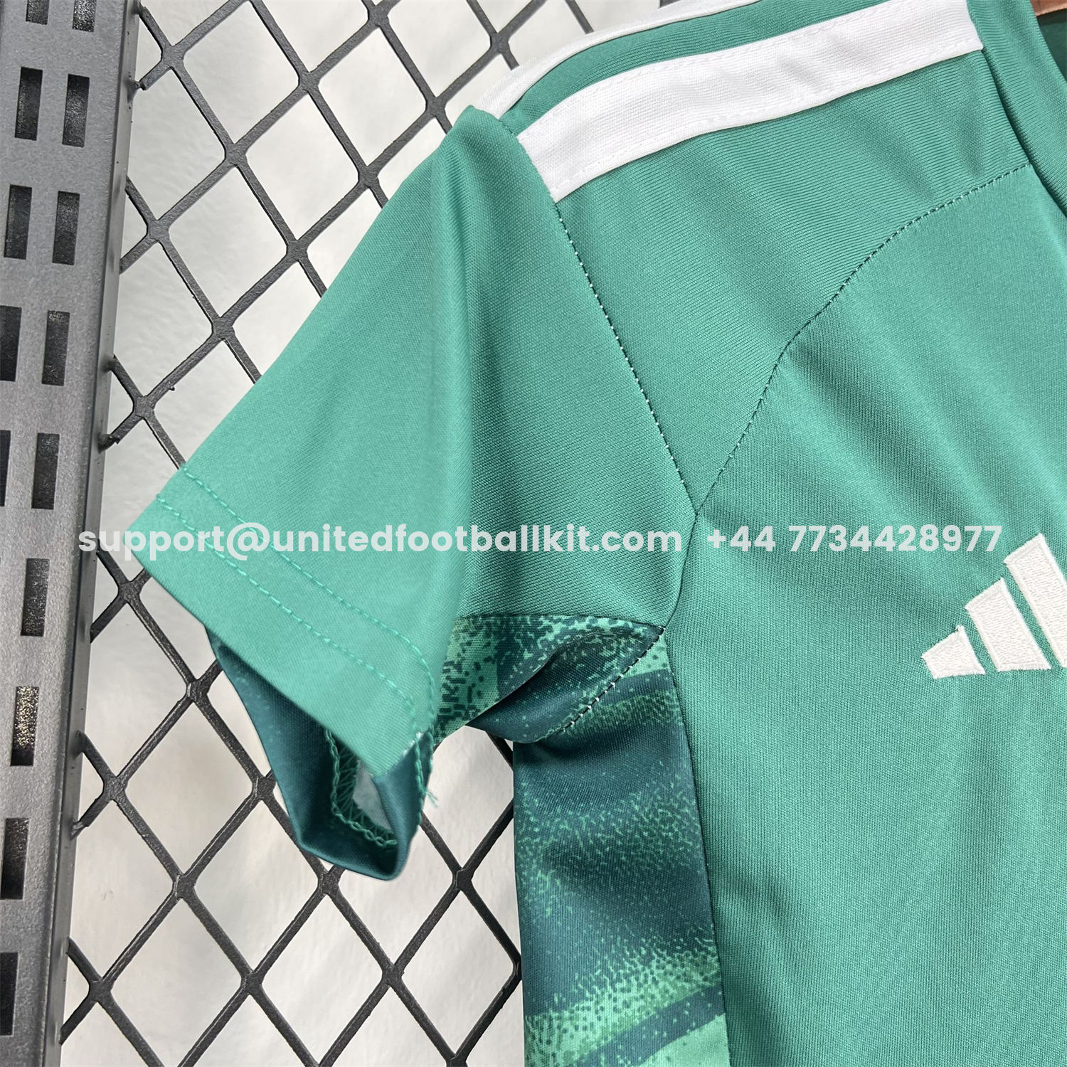 Unitedfootballkit.com | Germany 2026 Goalkeeper Green Kids Kit -Customize Name, Number and Patch | Worldwide Shipping