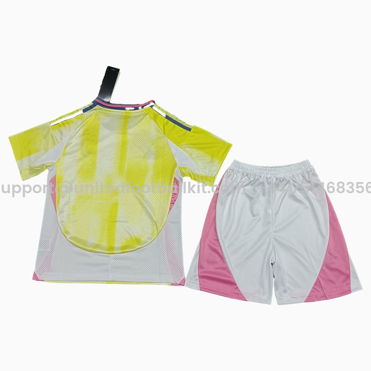 Unitedfootballkit.com | Juventus 24-25 Away Kids Kit -Customize Name, Number and Patch | Worldwide Shipping