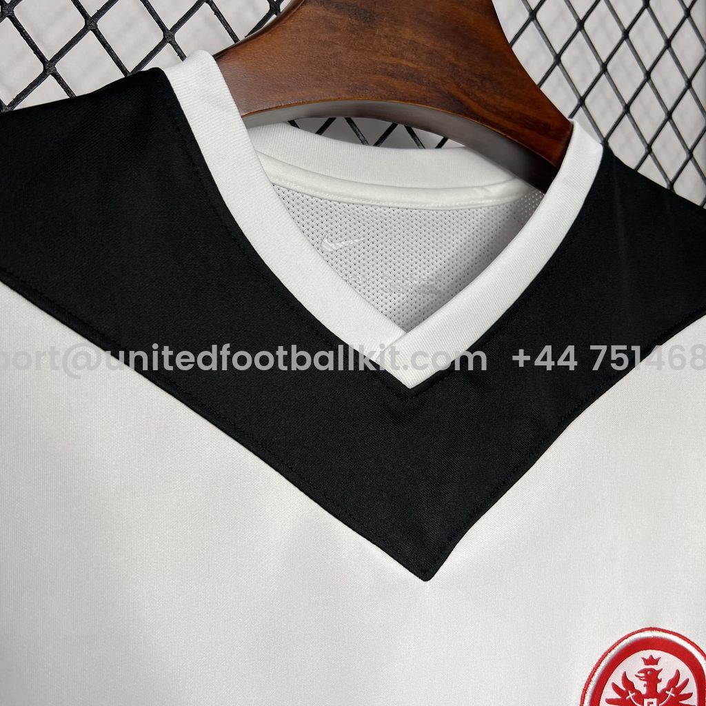 Unitedfootballkit.com | Frankfurt 24-25 Home Stadium Jersey - Fans Version -Customize Name, Number and Patch | Worldwide Shipping