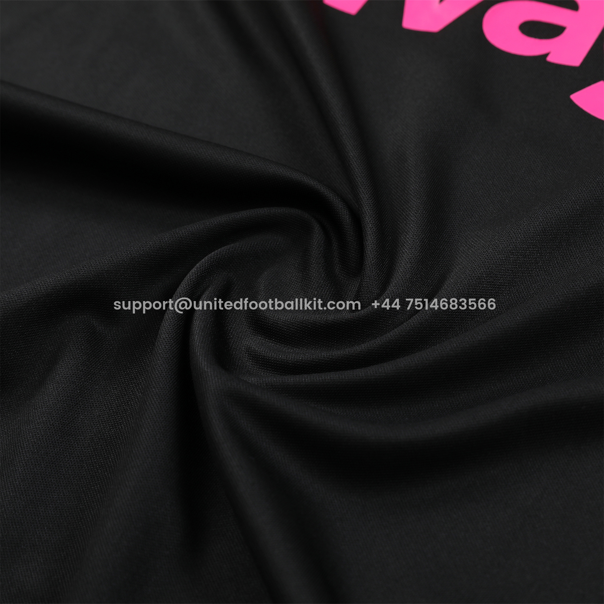 Unitedfootballkit.com | C.H.E.L.S.E.A 24-25 Short-Sleeve Training Set - Black Top & Shorts -Customize Name, Number and Patch | Worldwide Shipping