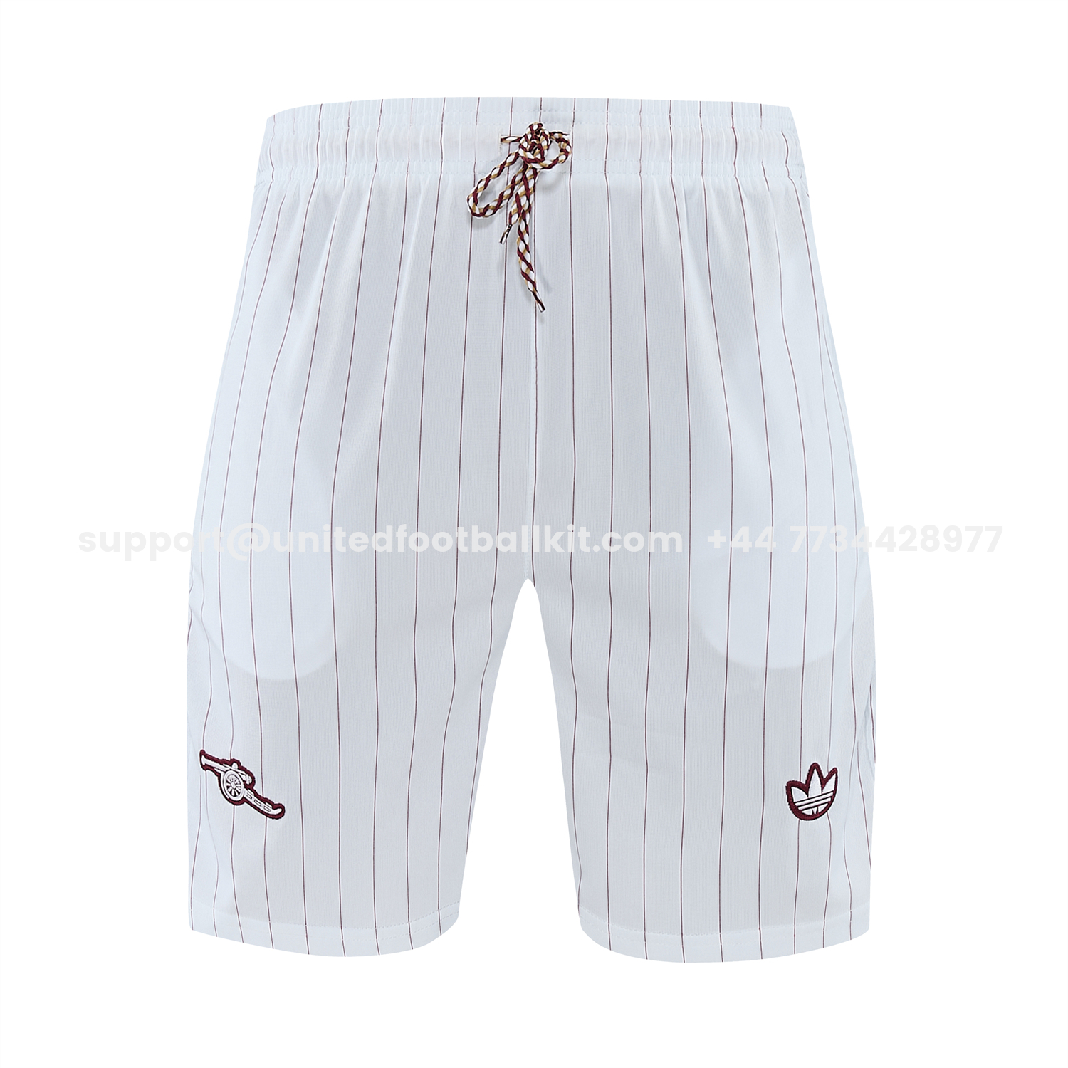 Unitedfootballkit.com | Arsenal 25-26 Retro Style Short-Sleeve Training Set - Colors Top & White With Thin Mar Pants -Customize Name, Number and Patch | Worldwide Shipping