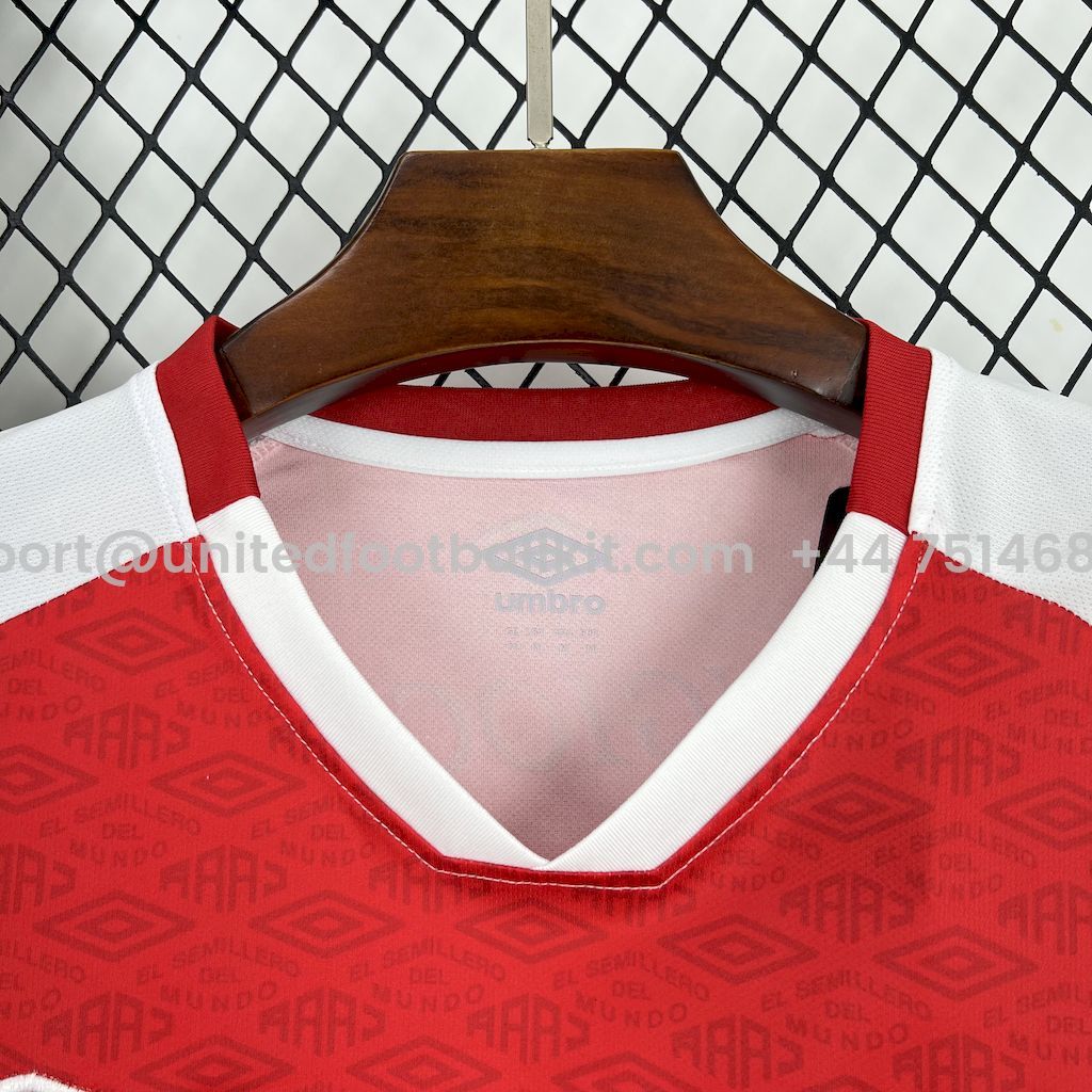Unitedfootballkit.com | Argentinos Juniors 25-26 Away Jersey - Fans Version -Customize Name, Number and Patch | Worldwide Shipping