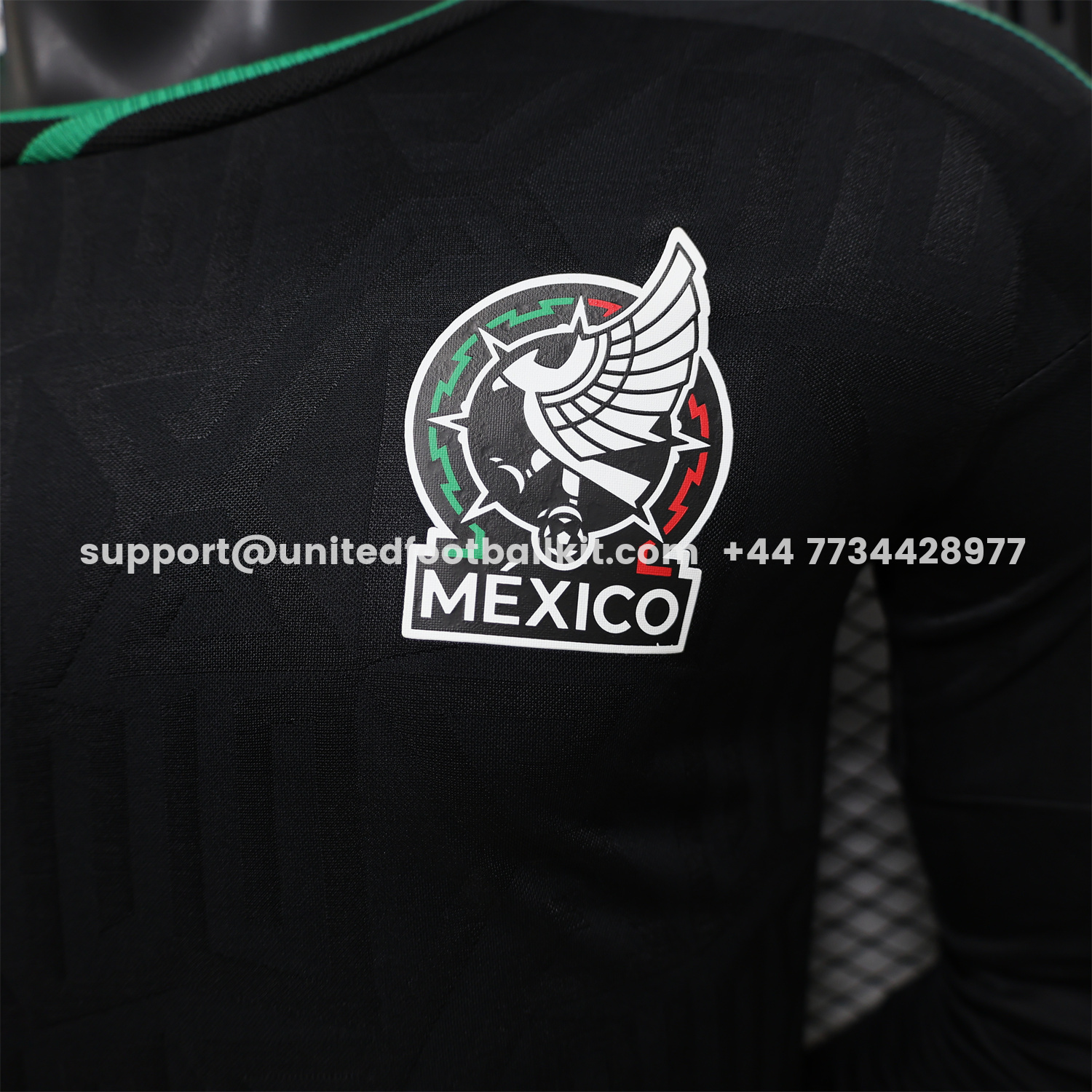 Unitedfootballkit.com | Mexico 2026 Third Long Sleeves Jersey - Player Version -Customize Name, Number and Patch | Worldwide Shipping