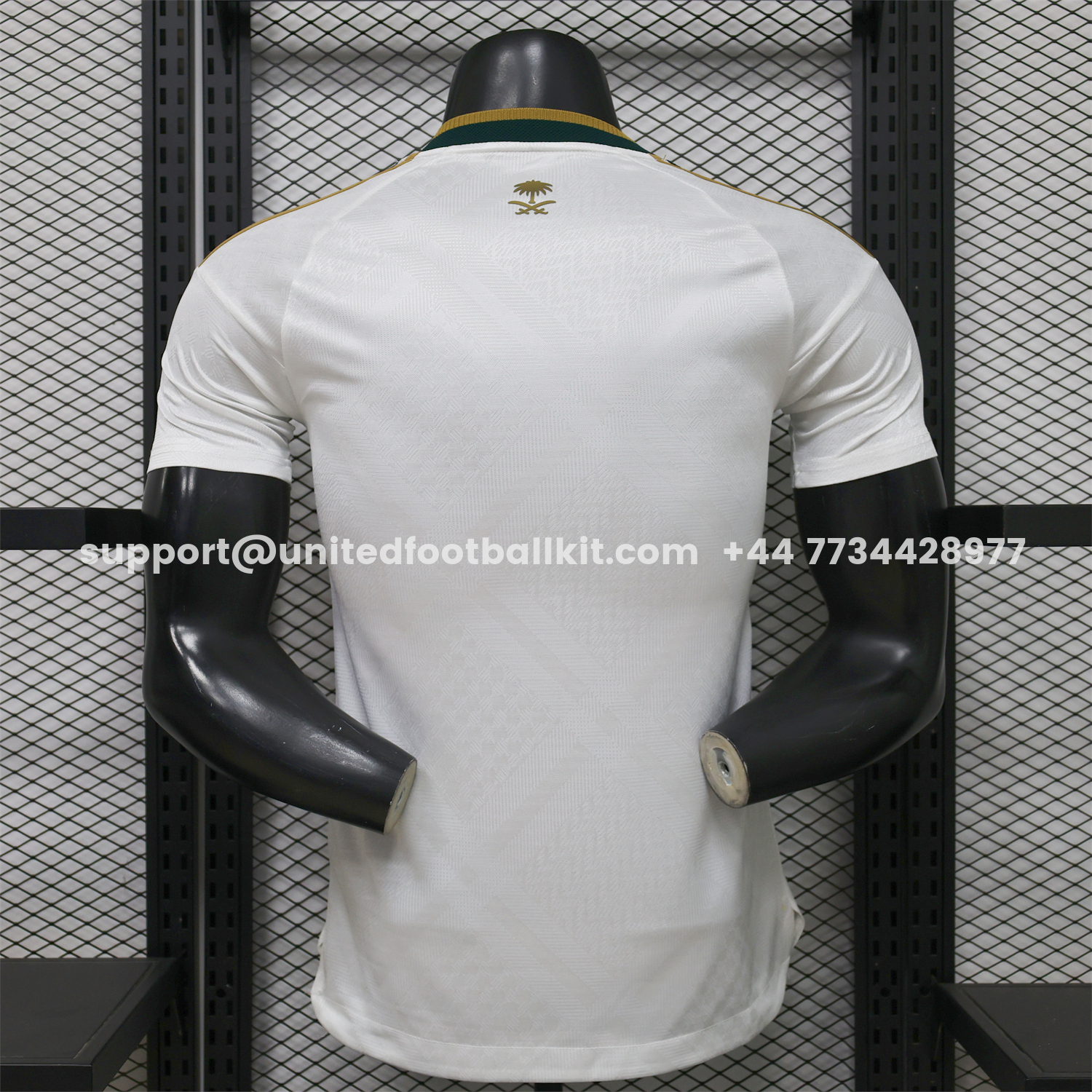 Unitedfootballkit.com | Saudi Arabia 2026 Away Jersey - Player Version -Customize Name, Number and Patch | Worldwide Shipping