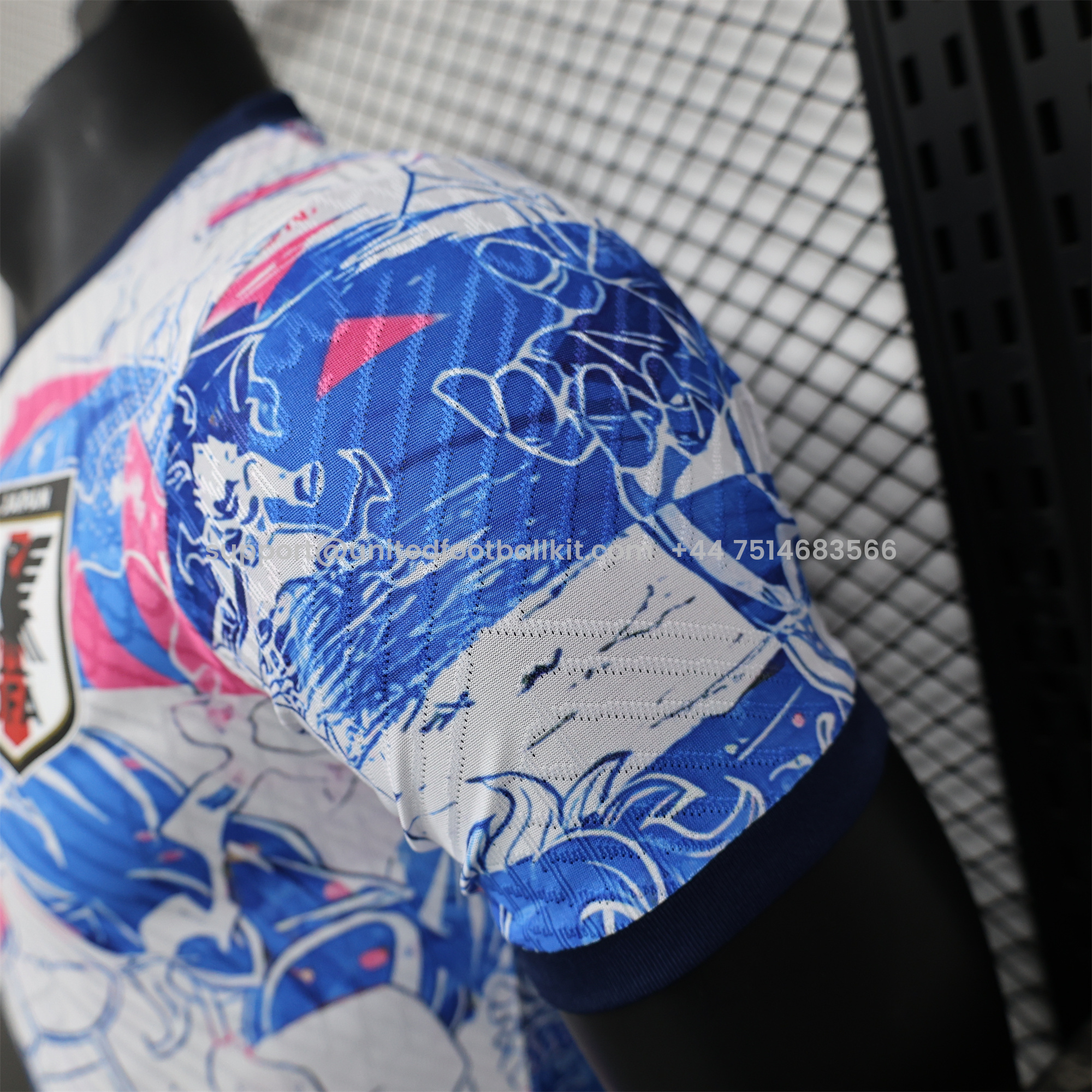 Unitedfootballkit.com | Japan 2024 Bejita Blue Special Edition Jersey - Player Version -Customize Name, Number and Patch | Worldwide Shipping