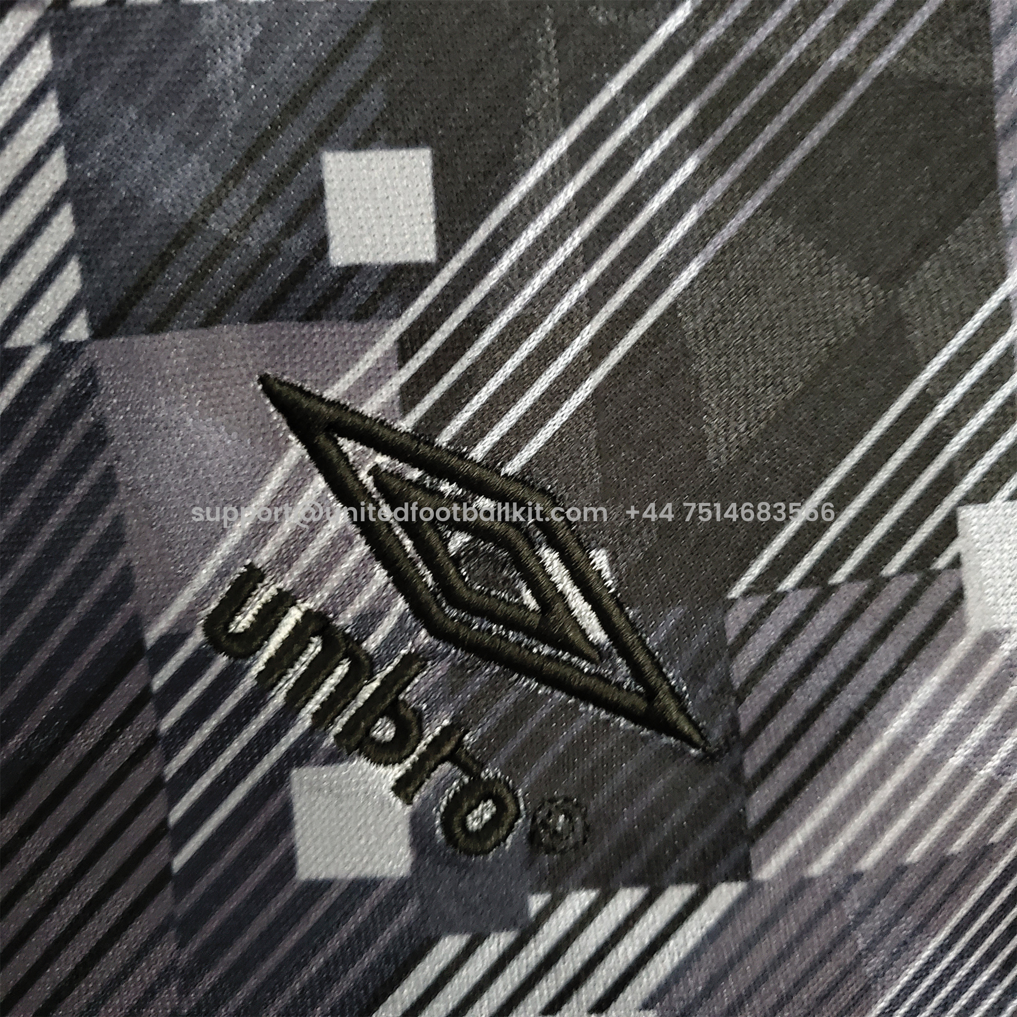 Unitedfootballkit.com | Retro England 1990 Black Jersey -Customize Name, Number and Patch | Worldwide Shipping