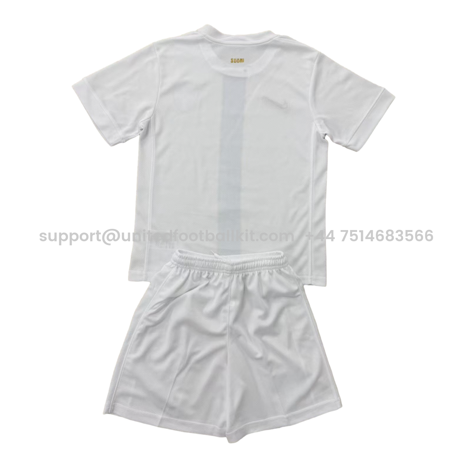 Unitedfootballkit.com | Finland 2026 Home Men's Adult Jersey Set - Fans Version -Customize Name, Number and Patch | Worldwide Shipping