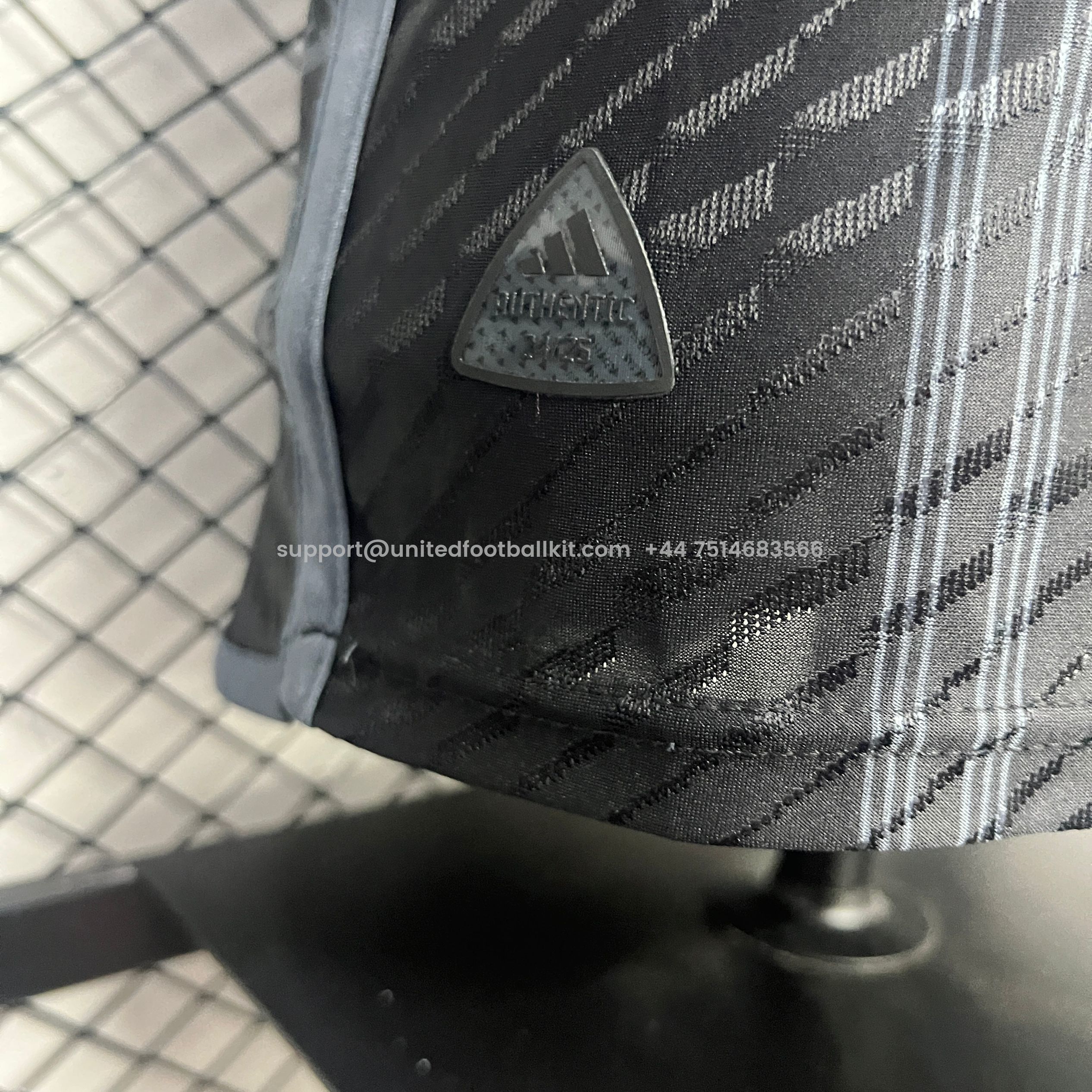 Unitedfootballkit.com | Real Madrid 24-25 Black architecture Special Edition Jersey - Player Version -Customize Name, Number and Patch | Worldwide Shipping