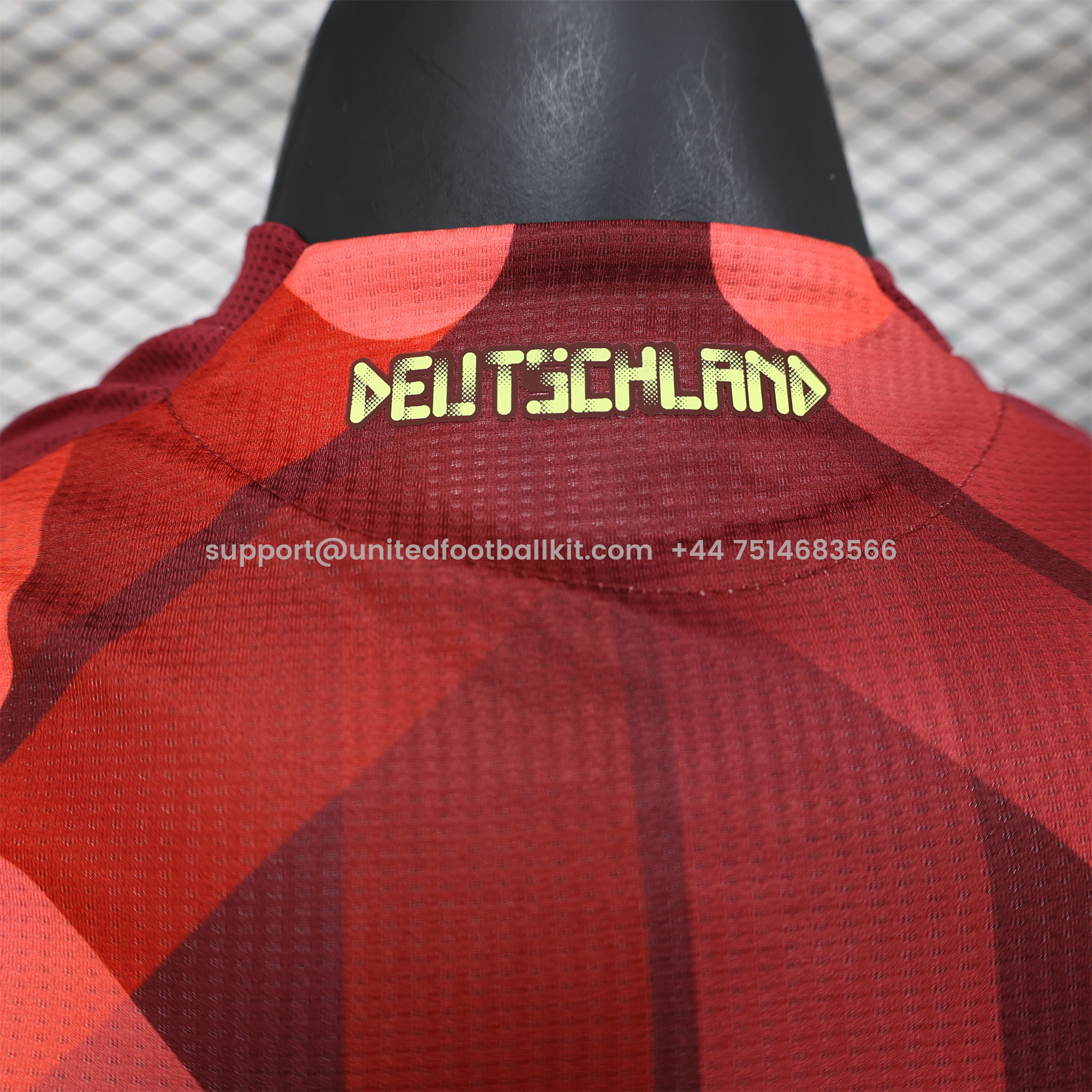 Unitedfootballkit.com | Germany 2025 Away Jersey (Informal-release Version) - Player Version -Customize Name, Number and Patch | Worldwide Shipping