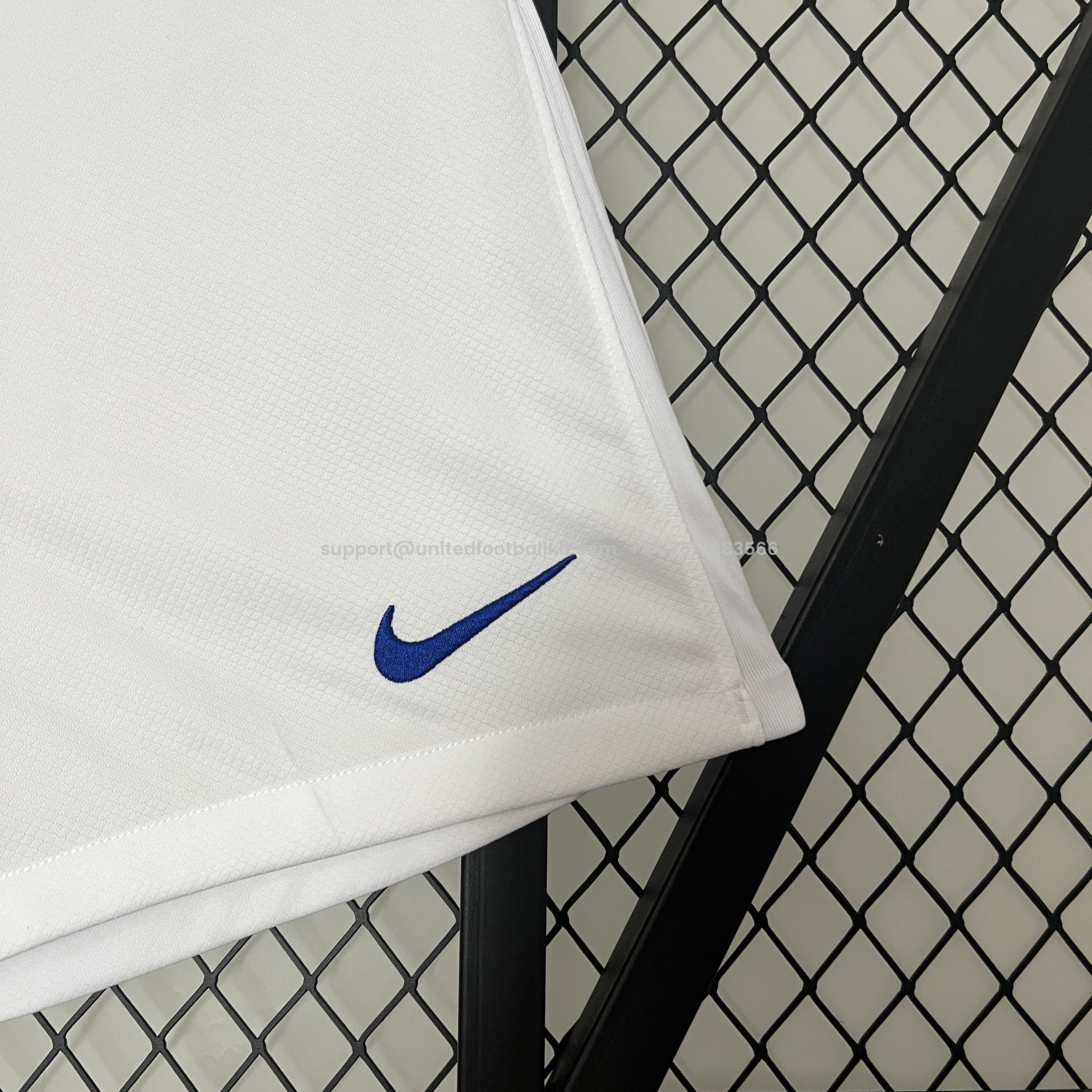 Unitedfootballkit.com | Croatia 2024 Home Shorts - Fans Version -Customize Name, Number and Patch | Worldwide Shipping