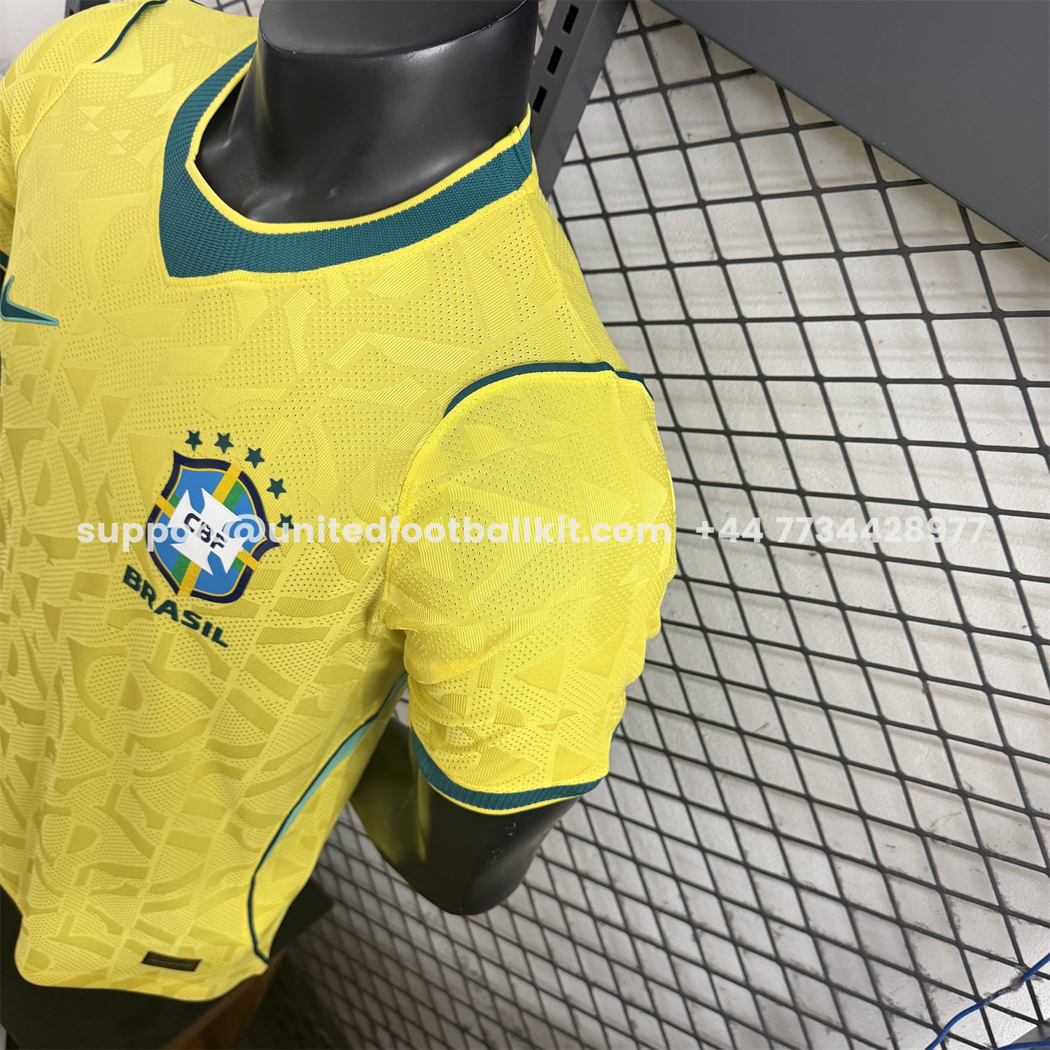 Unitedfootballkit.com | Brazil 2026 Home Jersey - Player Version -Customize Name, Number and Patch | Worldwide Shipping