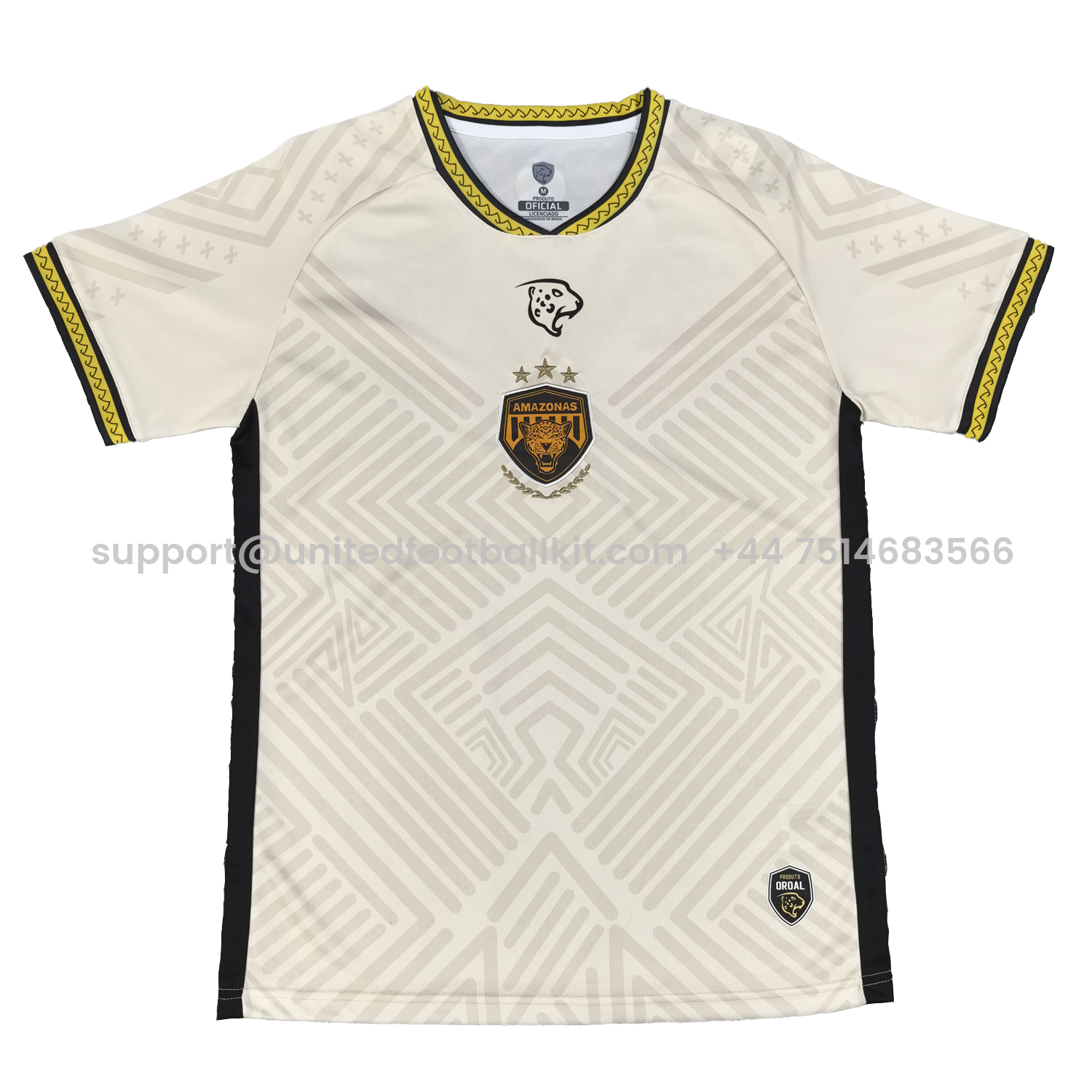 Unitedfootballkit.com | Amazonas 25-26 Third Unsponsored Jersey - Fans Version -Customize Name, Number and Patch | Worldwide Shipping