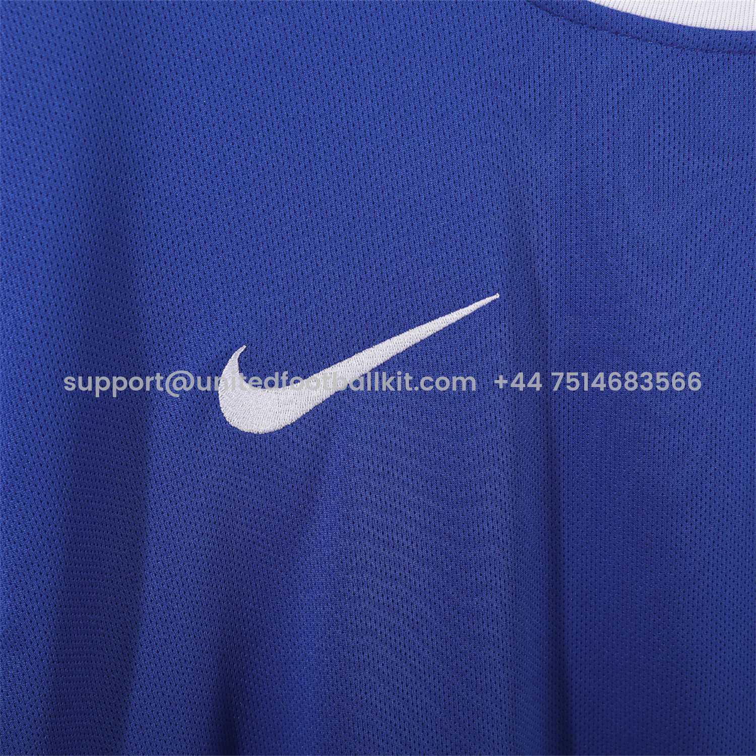 Unitedfootballkit.com | Retro Brazil 2006 Away Blue Jersey -Customize Name, Number and Patch | Worldwide Shipping