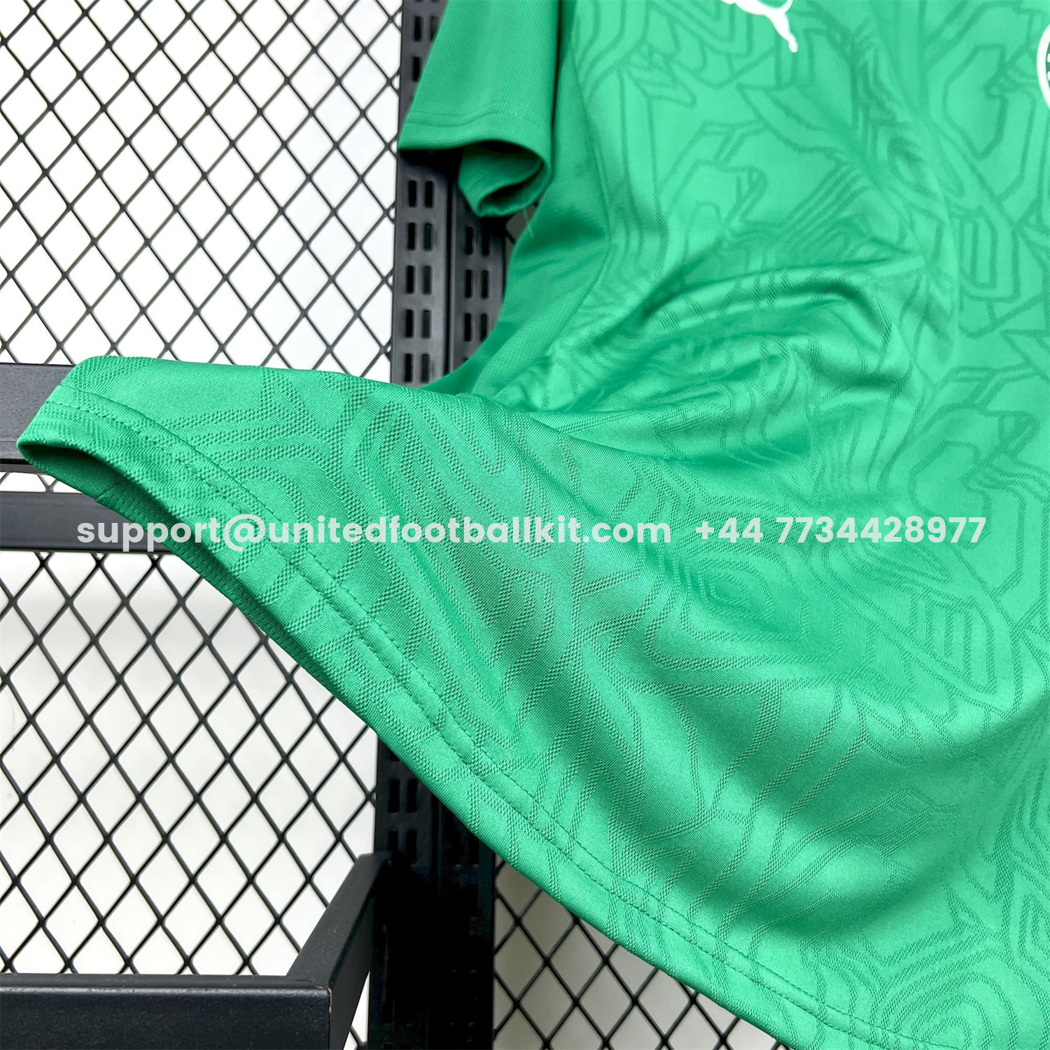 Unitedfootballkit.com | Palmeiras 25-26 Green Training Jersey - Fans Version -Customize Name, Number and Patch | Worldwide Shipping