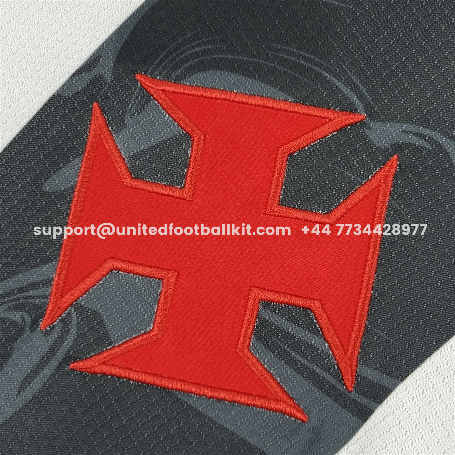 Unitedfootballkit.com | Vasco da Gama 26-27 Away Unsponsored Jersey - Fans Version -Customize Name, Number and Patch | Worldwide Shipping