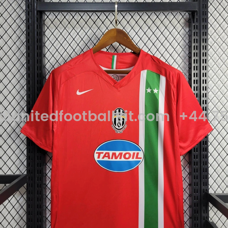 Unitedfootballkit.com | Retro Juventus 2005-06 Away Jersey -Customize Name, Number and Patch | Worldwide Shipping