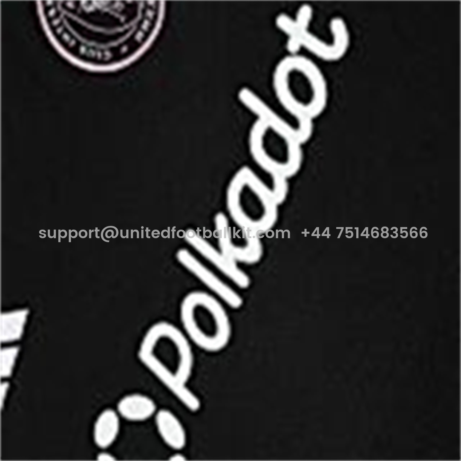Unitedfootballkit.com | INT M.A.M 25-26 Vest Training Set - Black And Light Grey Vest & Black Shorts -Customize Name, Number and Patch | Worldwide Shipping