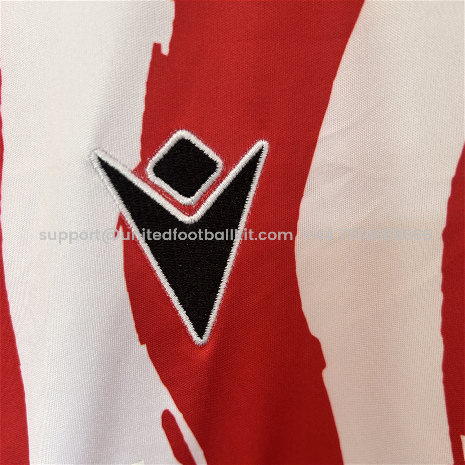 Unitedfootballkit.com | Stoke City 25-26 Home Jersey - Fans Version -Customize Name, Number and Patch | Worldwide Shipping