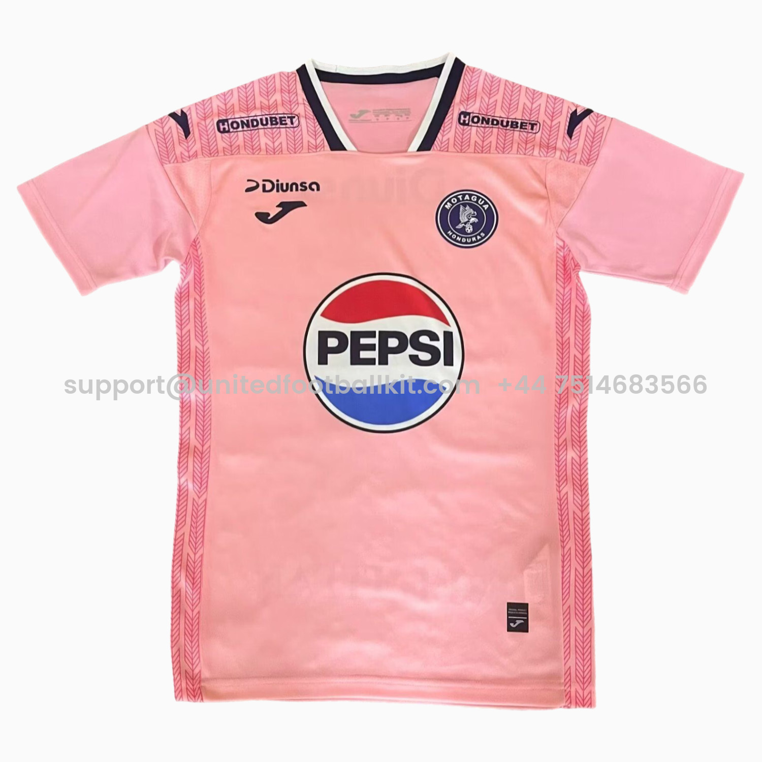 Unitedfootballkit.com | Motagua 24-25 Third Jersey - Fans Version -Customize Name, Number and Patch | Worldwide Shipping
