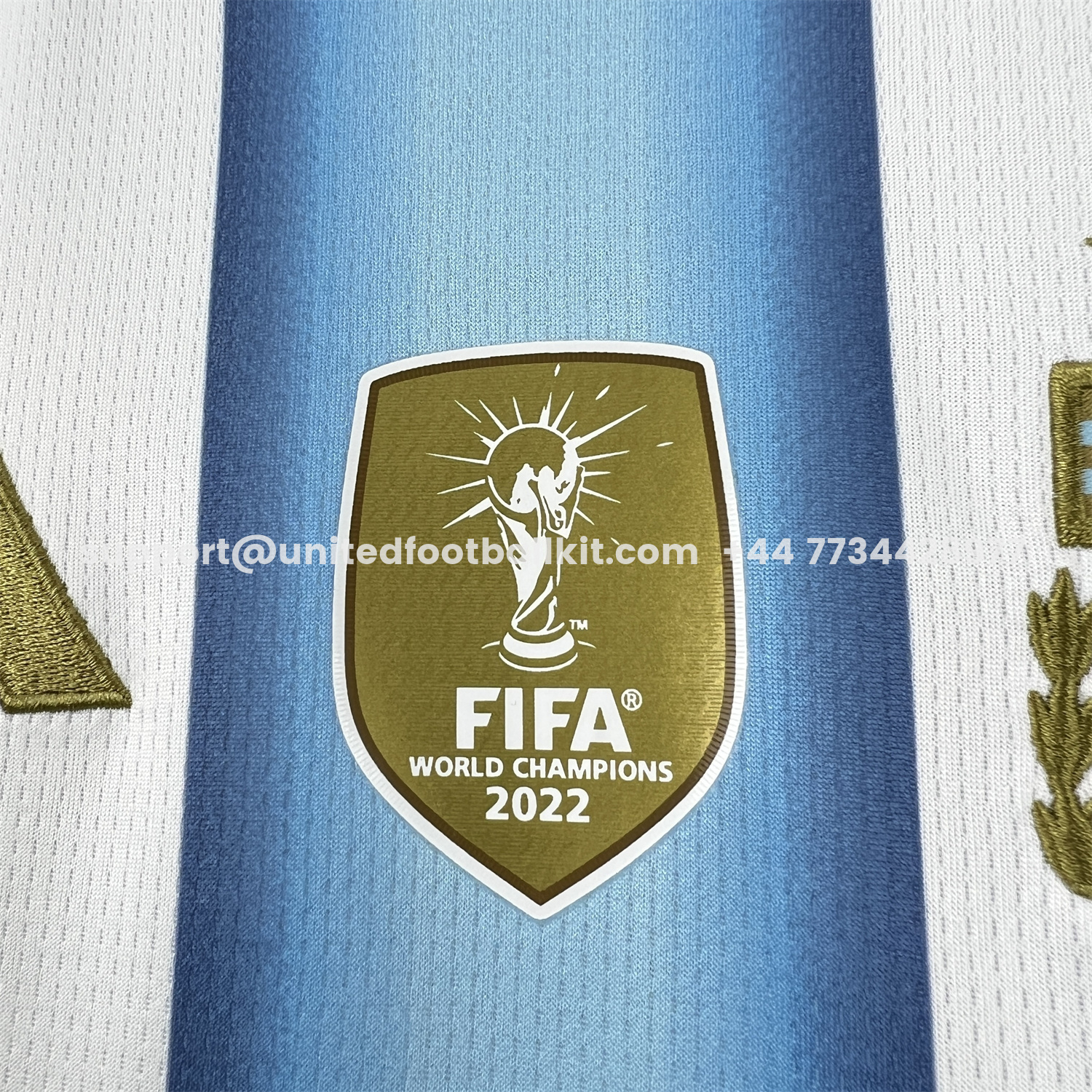 Unitedfootballkit.com | Women's Argentina 2026 Home Jersey -Customize Name, Number and Patch | Worldwide Shipping