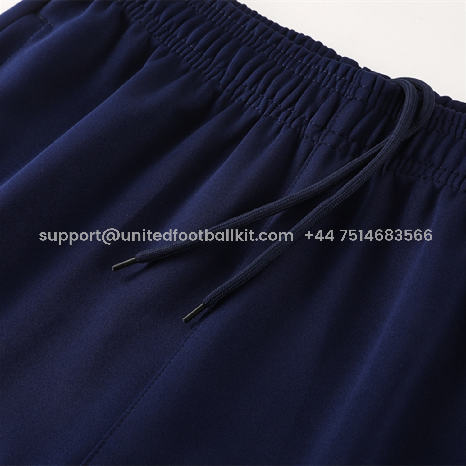 Unitedfootballkit.com | Manchester City 25-26 Jacket Training Tracksuit - Deep Blue Jackets & Pants -Customize Name, Number and Patch | Worldwide Shipping