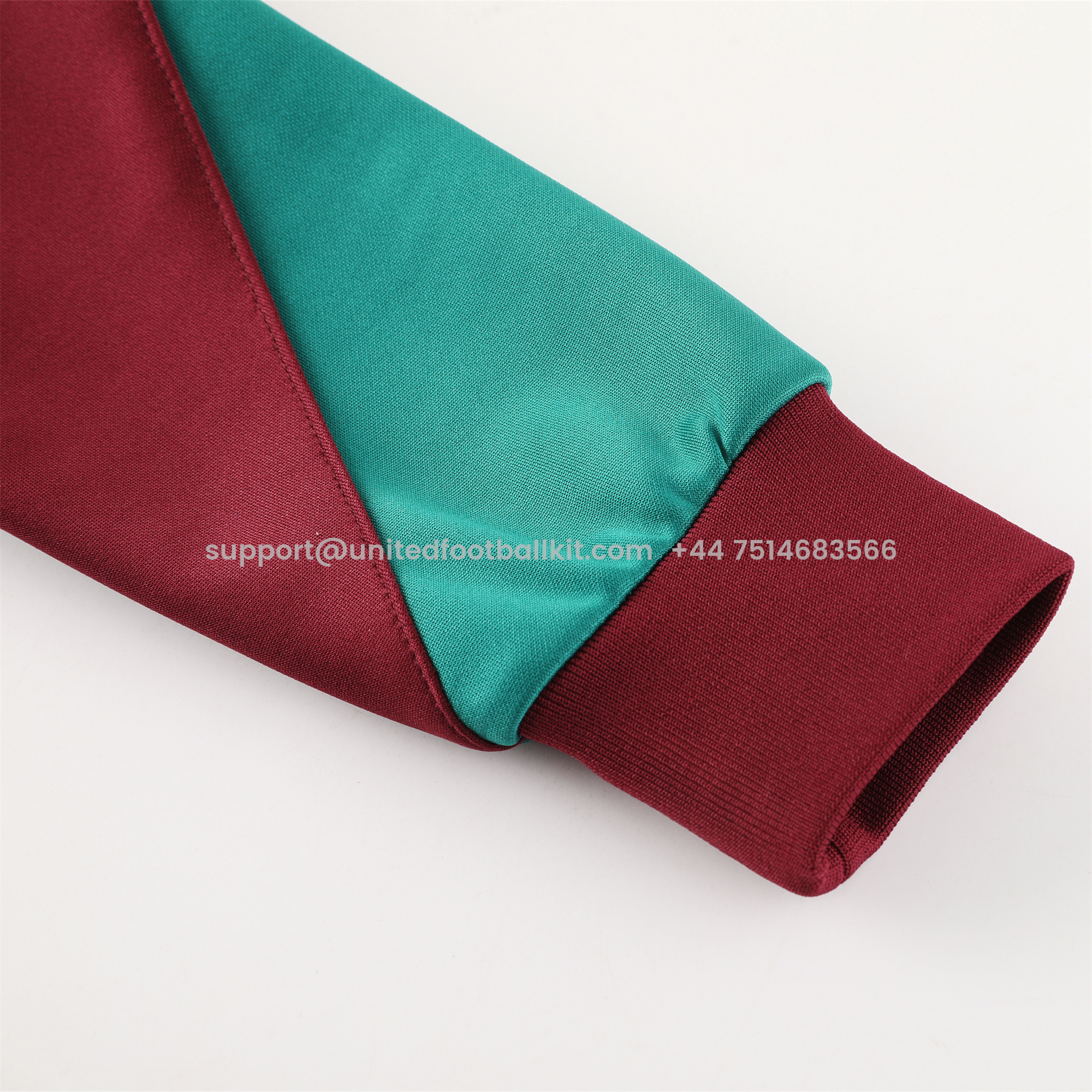 Unitedfootballkit.com | Paris Saint-Germain PSG 24-25 Jacket Training Tracksuit - Maroon -Customize Name, Number and Patch | Worldwide Shipping