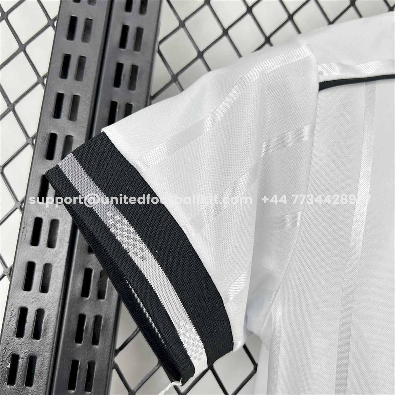 Unitedfootballkit.com | Women's Botafogo 25-26 Third White Jersey -Customize Name, Number and Patch | Worldwide Shipping