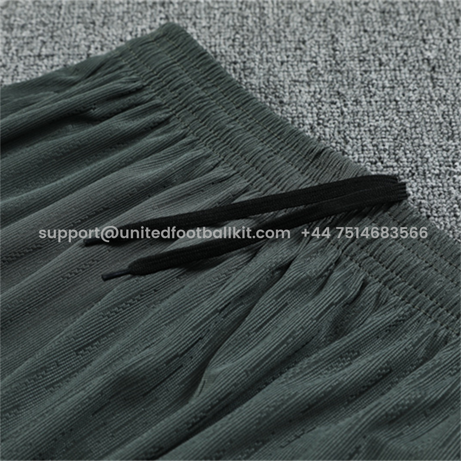 Unitedfootballkit.com | C.H.E.L.S.E.A 25-26 Long Sleeves Training Set - Army Green Top & Army Green Shorts -Customize Name, Number and Patch | Worldwide Shipping