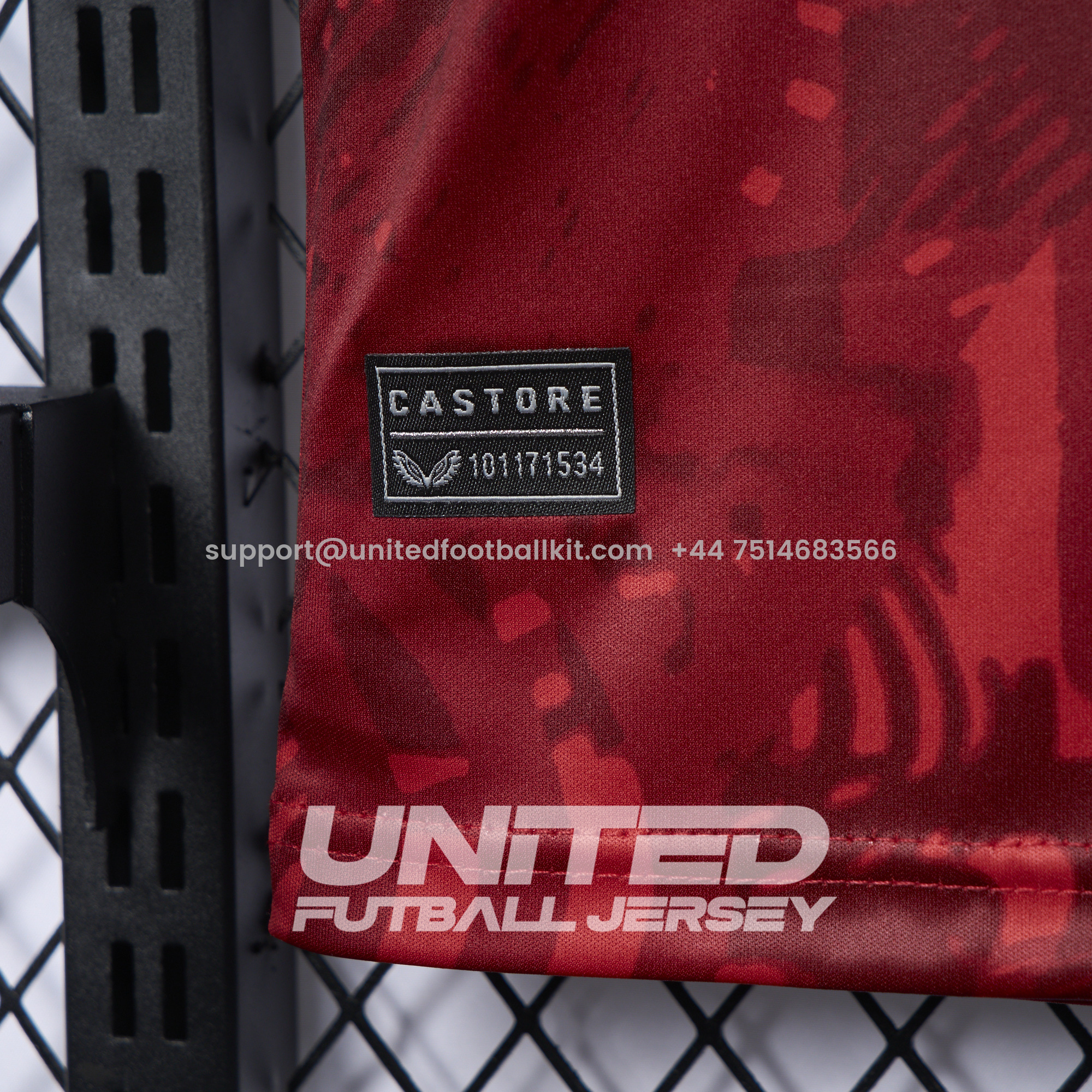 Unitedfootballkit.com | Kaiserslautern 24-25 Home Jersey - Fans Version -Customize Name, Number and Patch | Worldwide Shipping