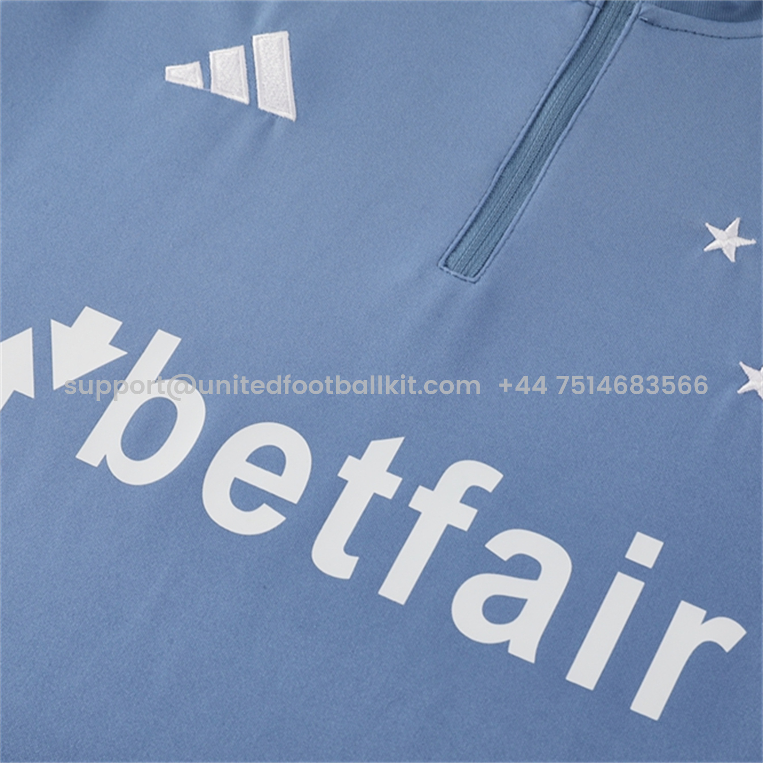 Unitedfootballkit.com | Cruzeiro 25-26 Long Sleeve Training Set - Blue Grey -Customize Name, Number and Patch | Worldwide Shipping