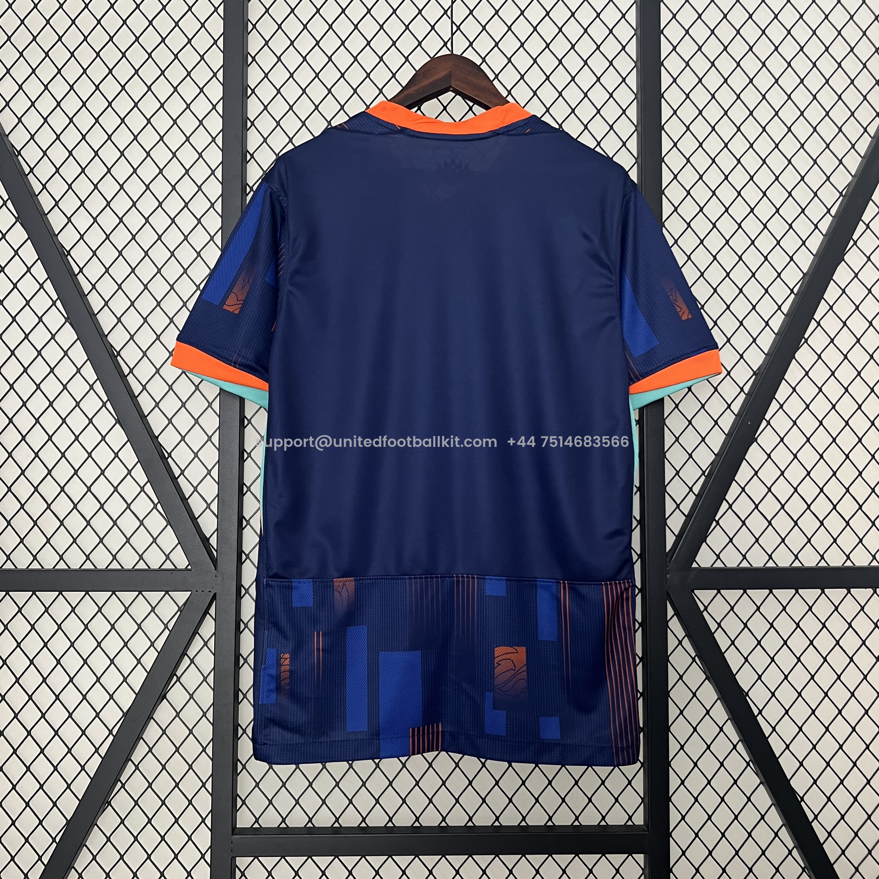 Unitedfootballkit.com | Netherlands 2024 Away Jersey - Fans Version -Customize Name, Number and Patch | Worldwide Shipping