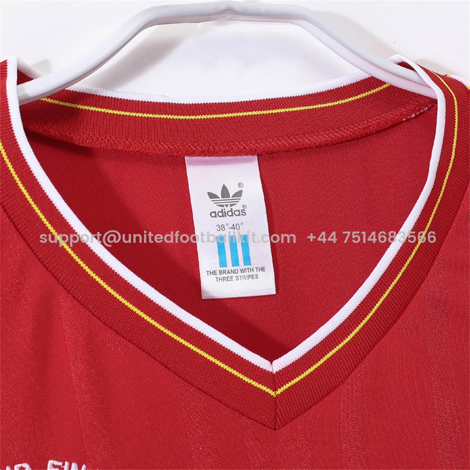 Unitedfootballkit.com | Retro Liver.pool 1986 Home Long Sleeves Jersey - FA CUP FINAL Version -Customize Name, Number and Patch | Worldwide Shipping